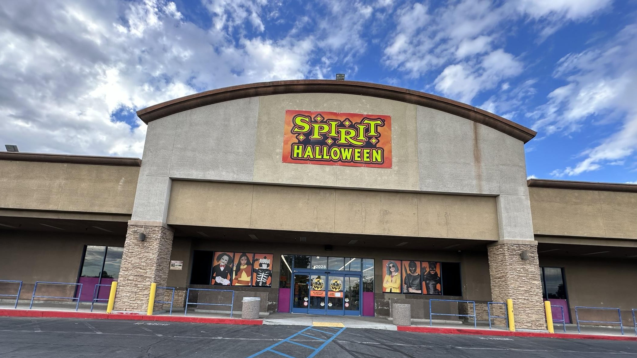 Visit a Spirit Halloween near you today!