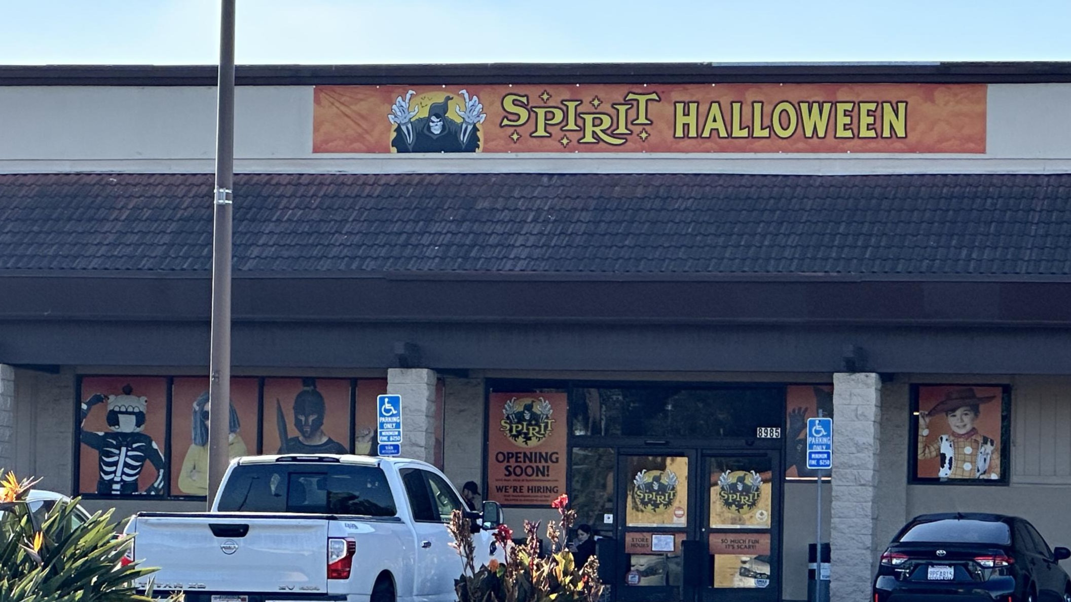 Visit a Spirit Halloween near you today!