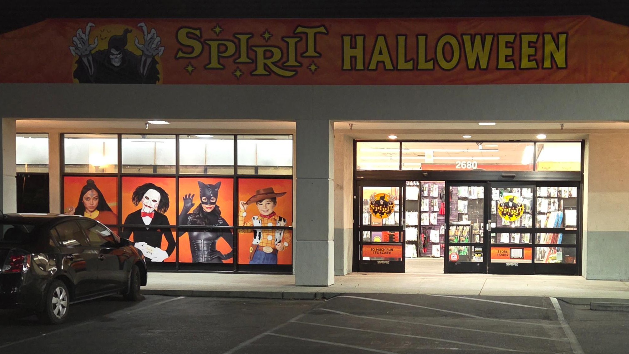 Visit a Spirit Halloween near you today!