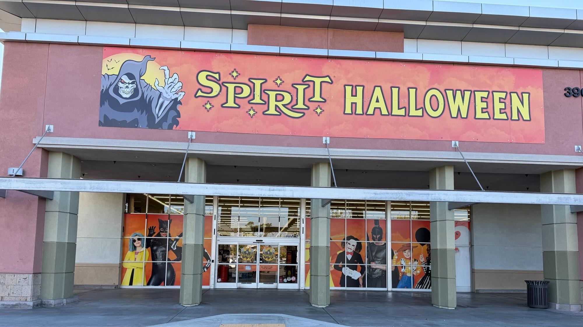 Visit a Spirit Halloween near you today!