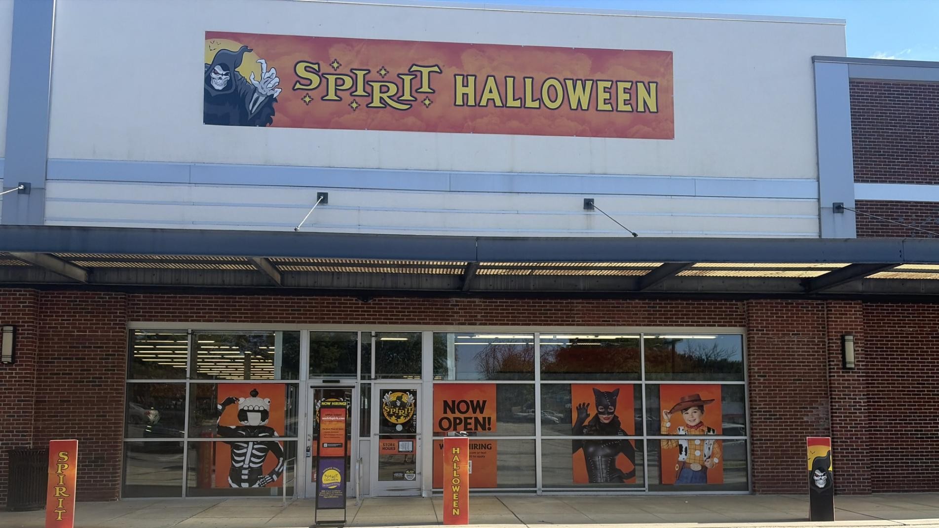 Visit a Spirit Halloween near you today!