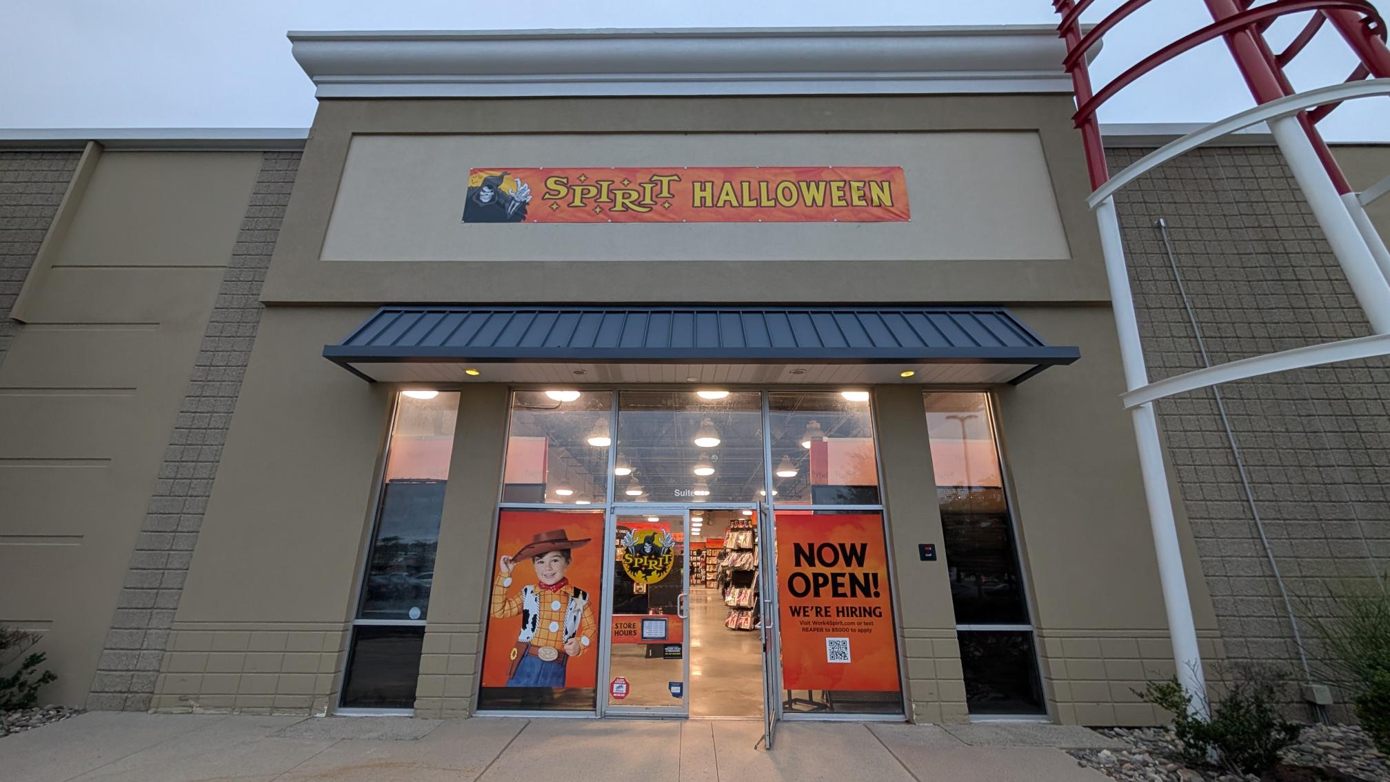 Visit a Spirit Halloween near you today!