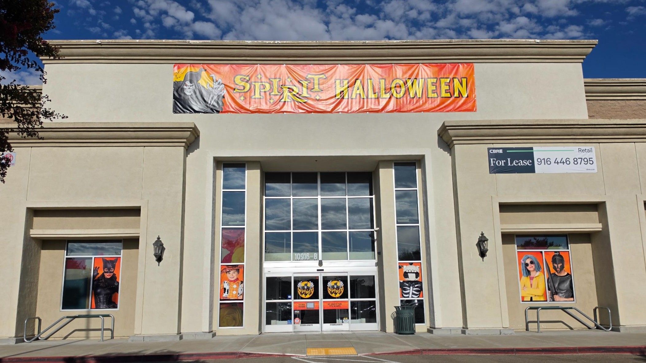 Visit a Spirit Halloween near you today!