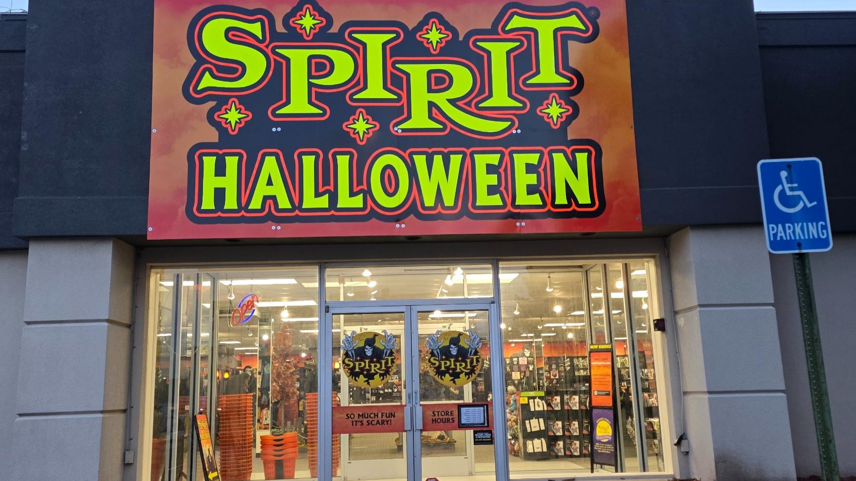 Visit a Spirit Halloween near you today!
