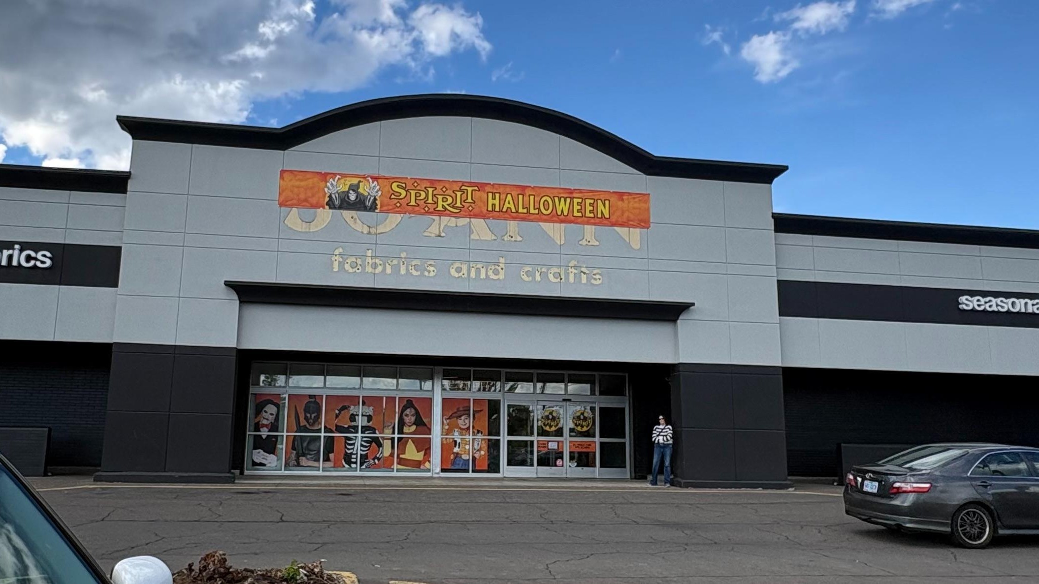 Visit a Spirit Halloween near you today!