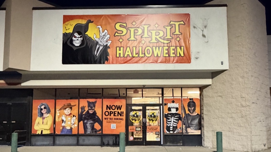 Visit a Spirit Halloween near you today!