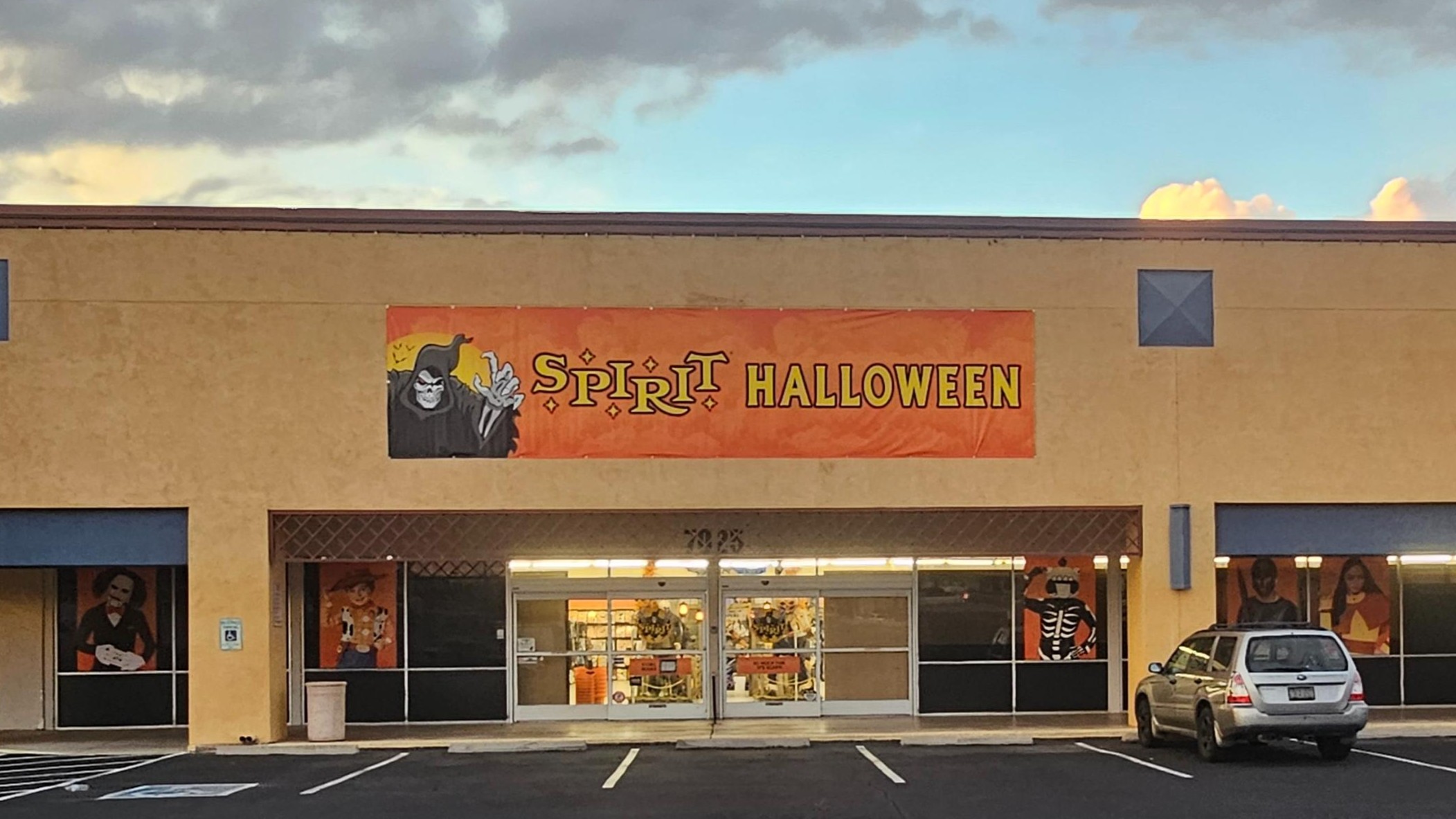 Visit a Spirit Halloween near you today!