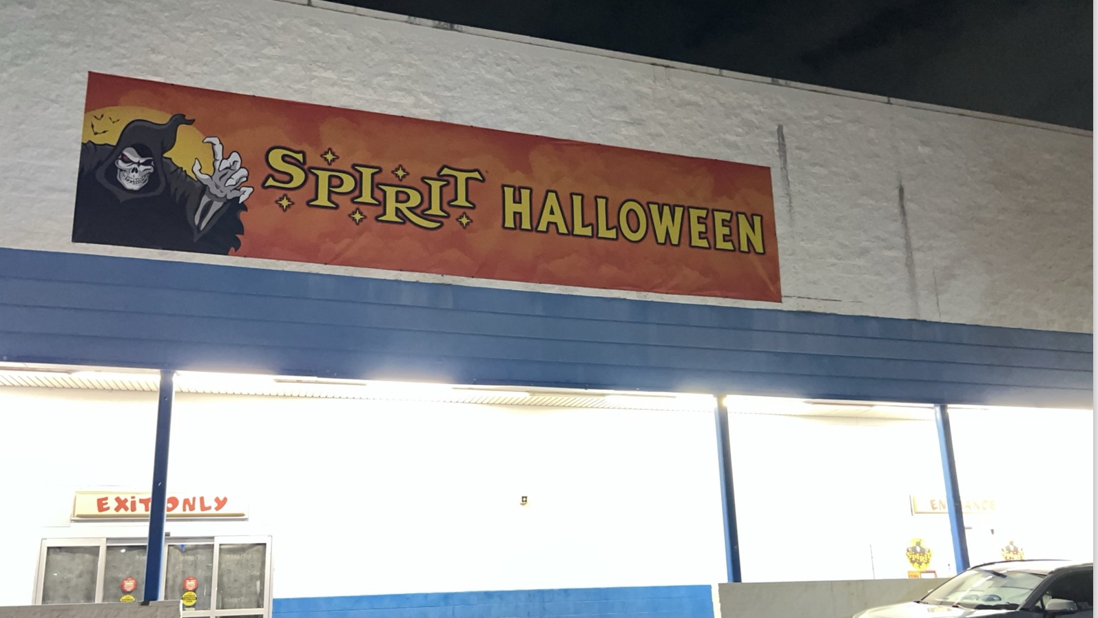 Visit a Spirit Halloween near you today!