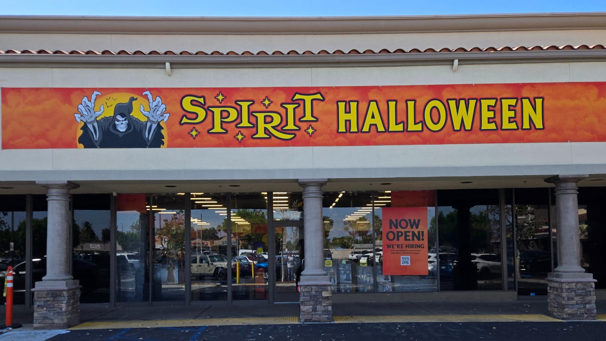 Visit a Spirit Halloween near you today!