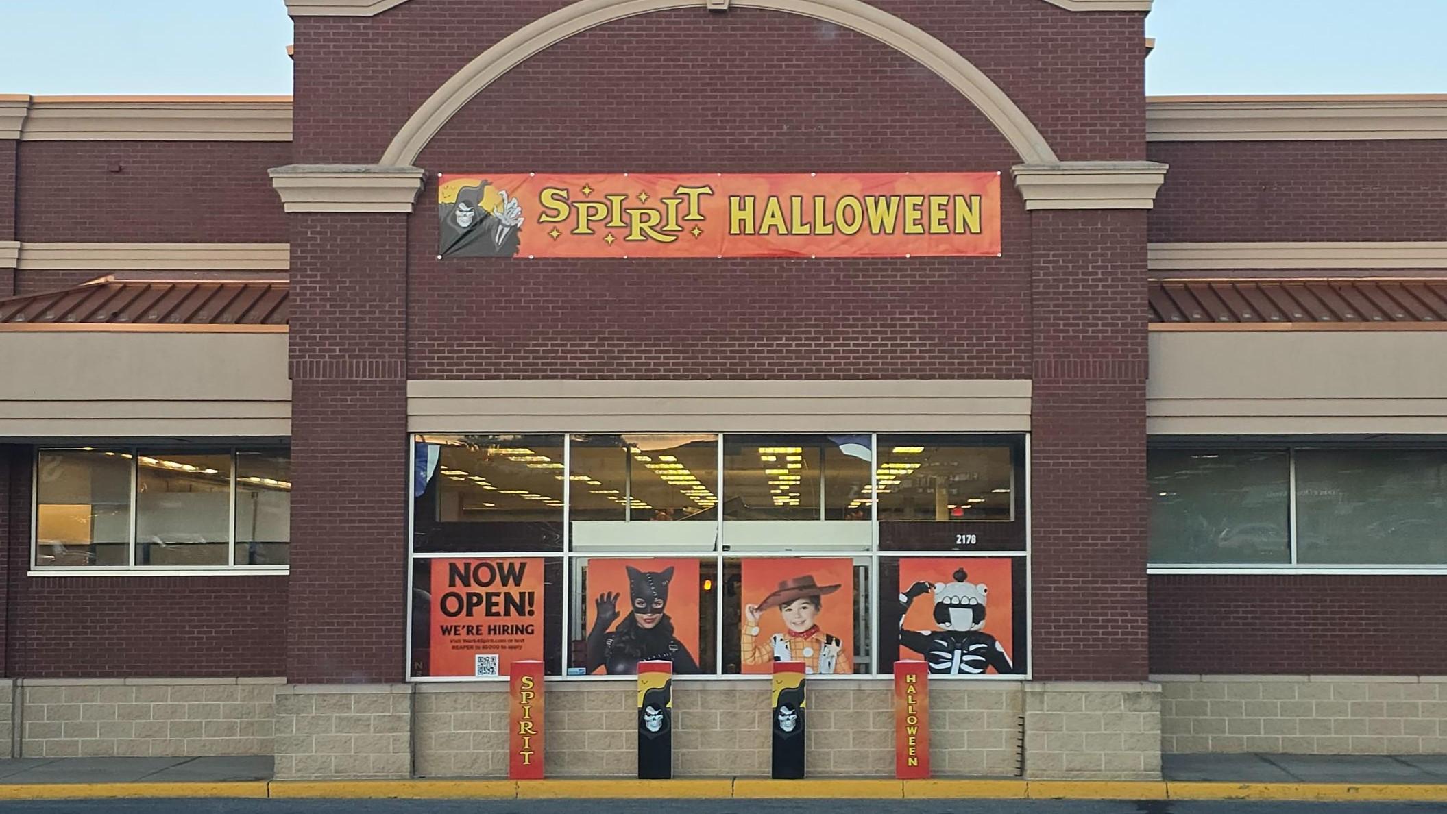Visit a Spirit Halloween near you today!