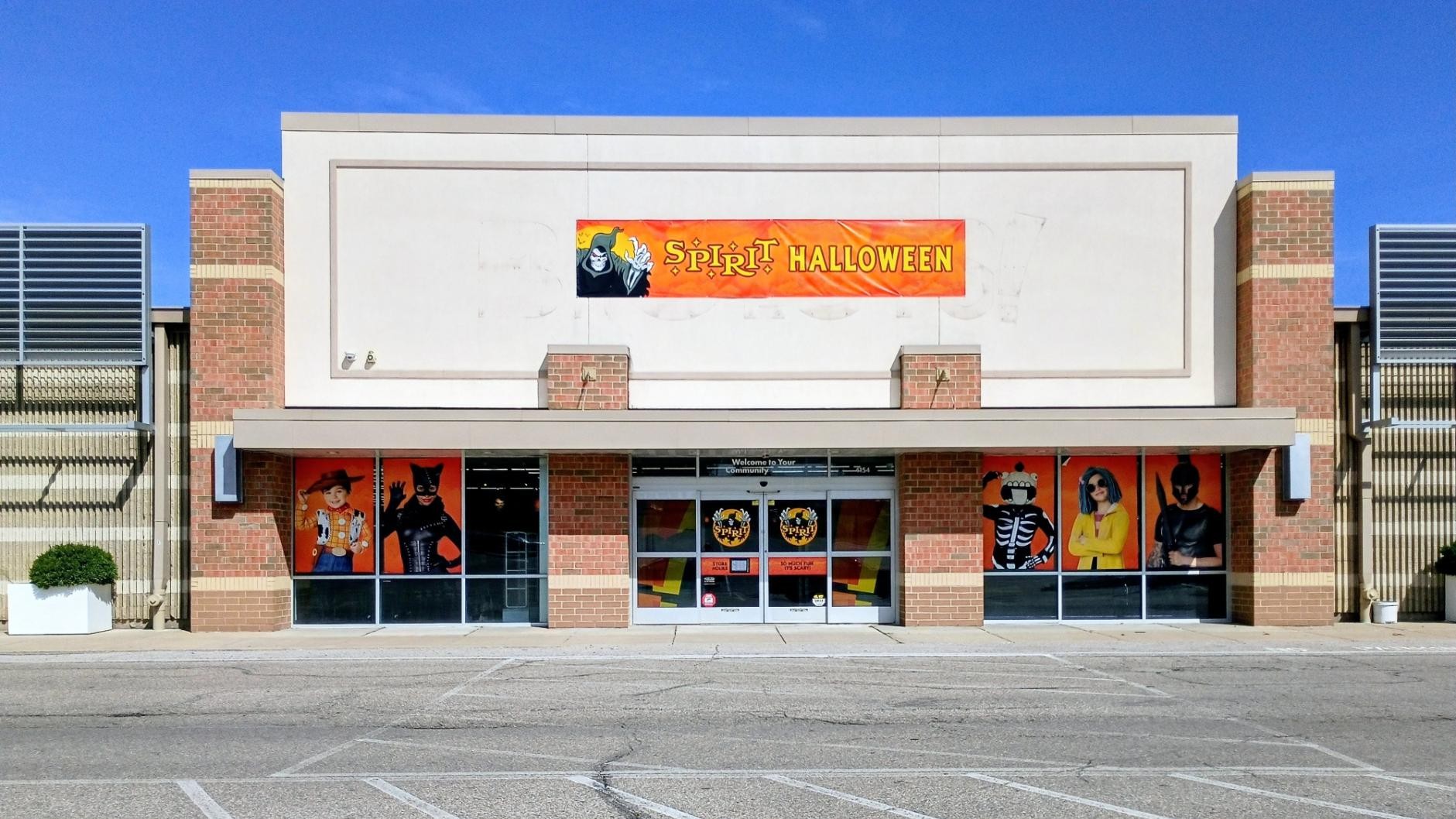 Visit a Spirit Halloween near you today!