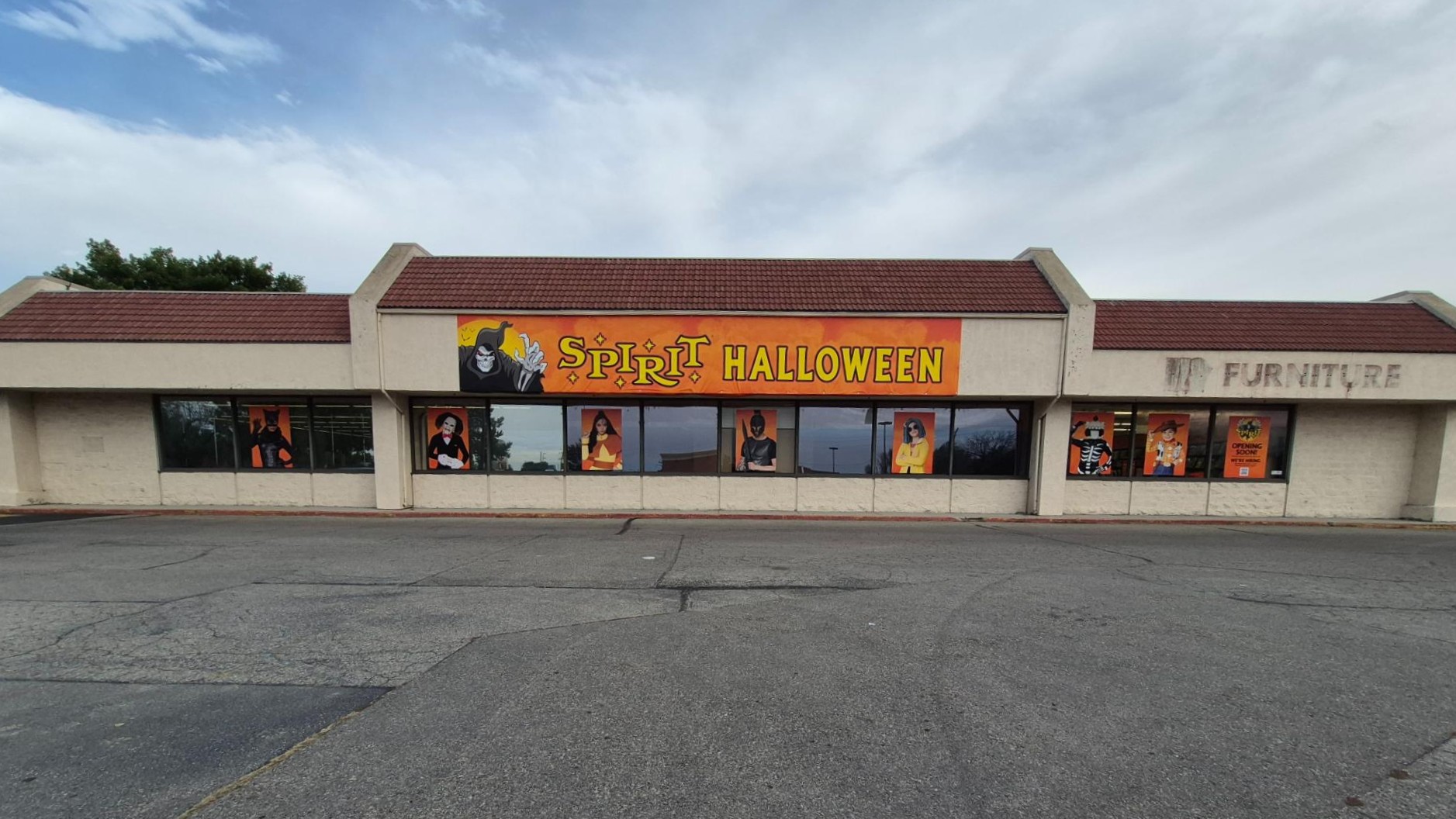 Visit a Spirit Halloween near you today!