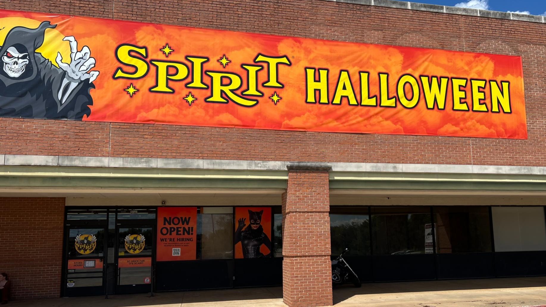 Visit a Spirit Halloween near you today!
