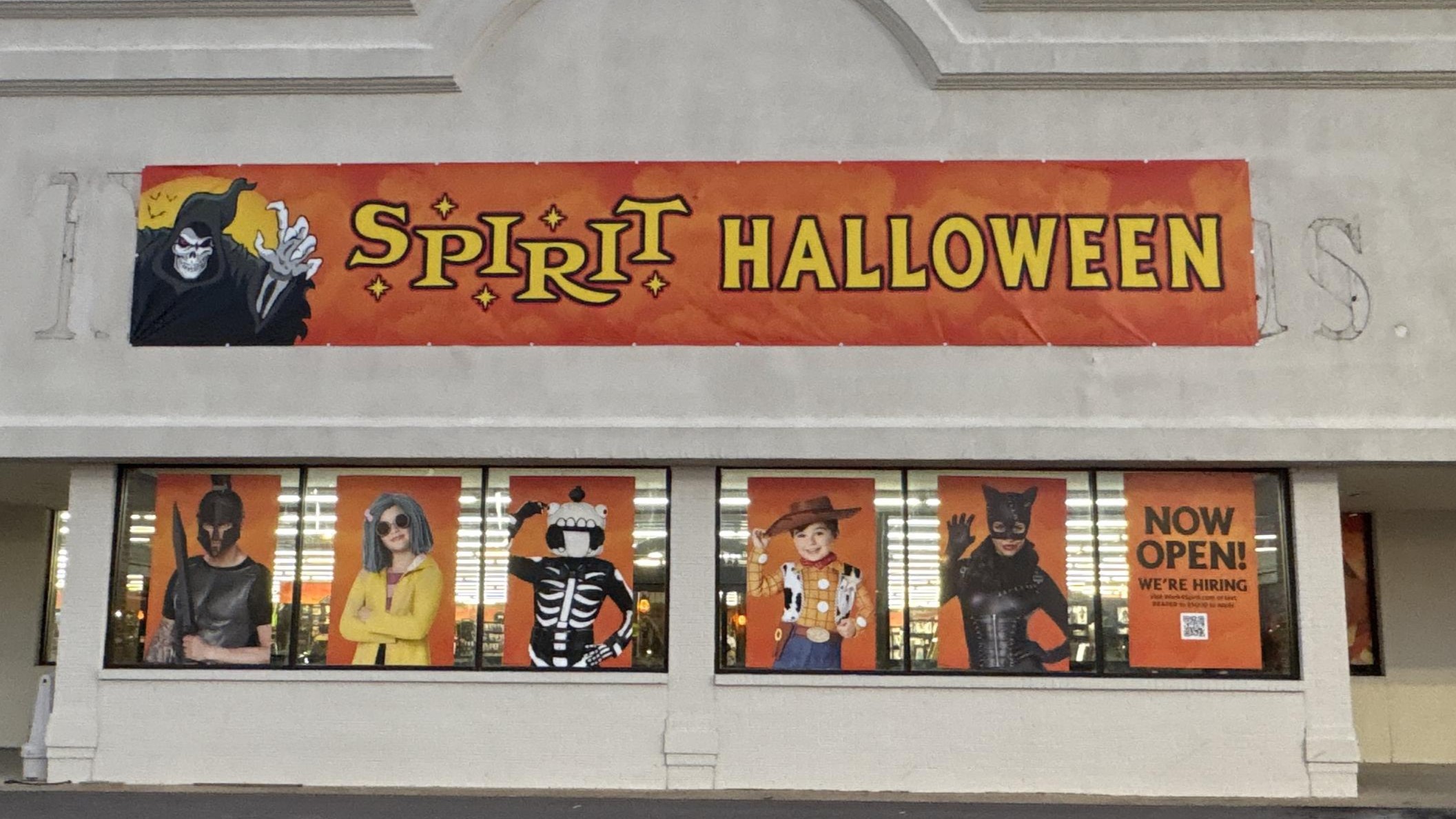 Visit a Spirit Halloween near you today!