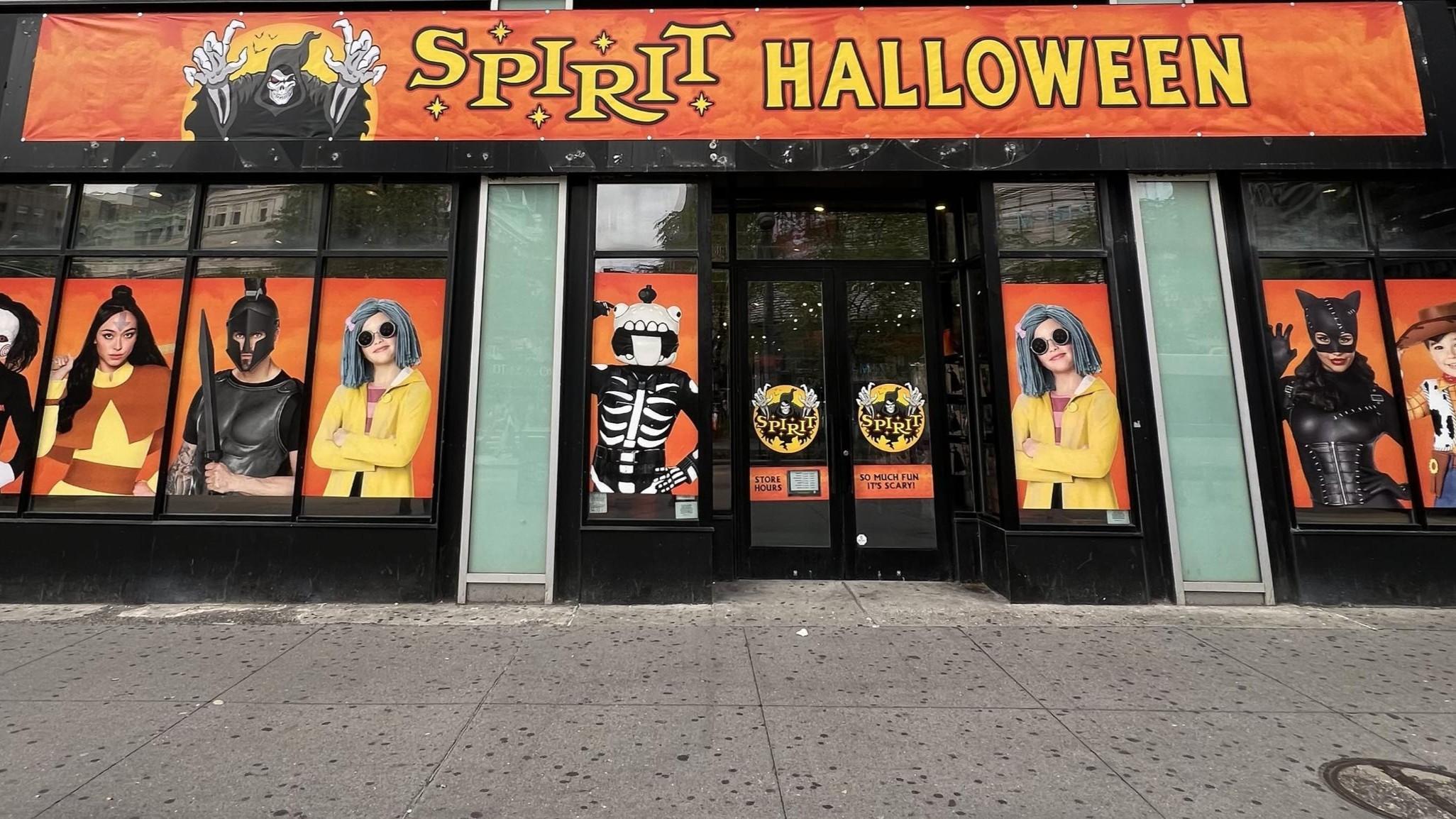 Visit a Spirit Halloween near you today!