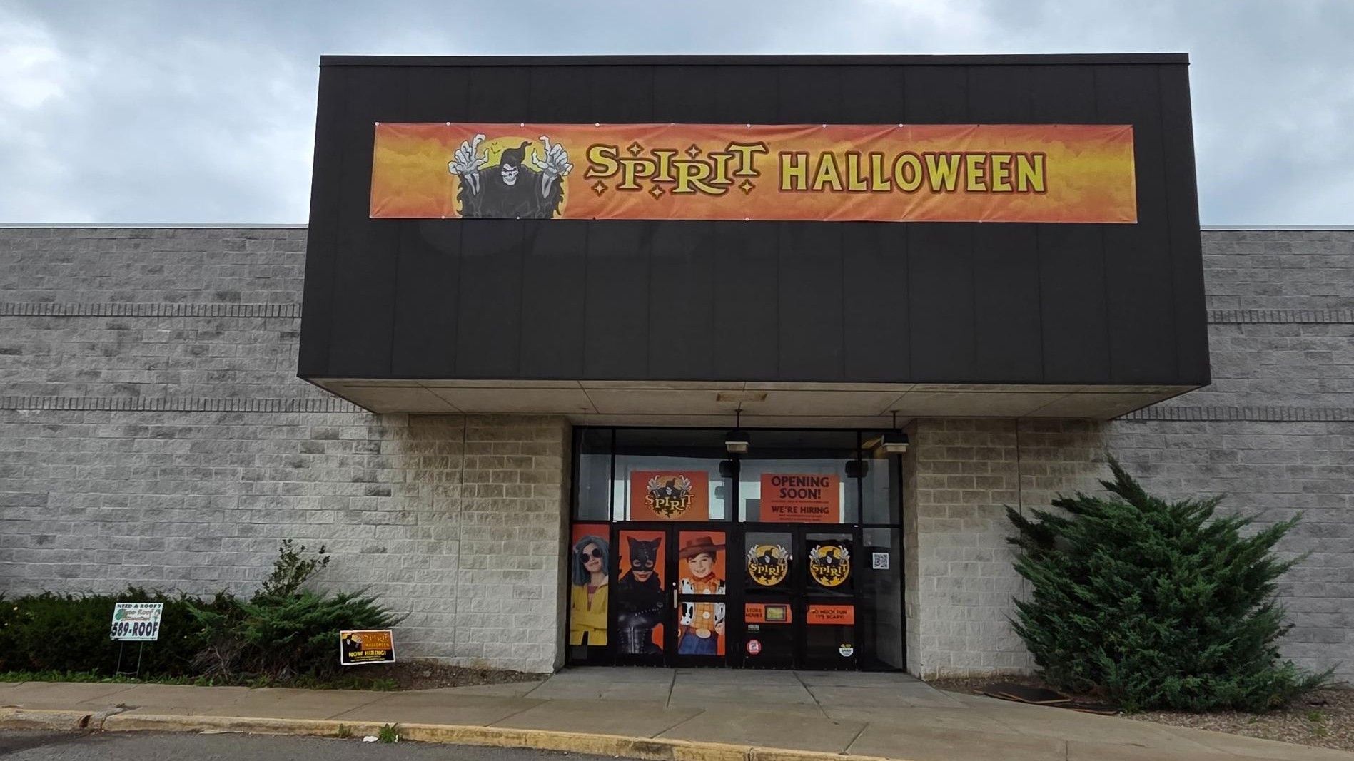 Visit a Spirit Halloween near you today!