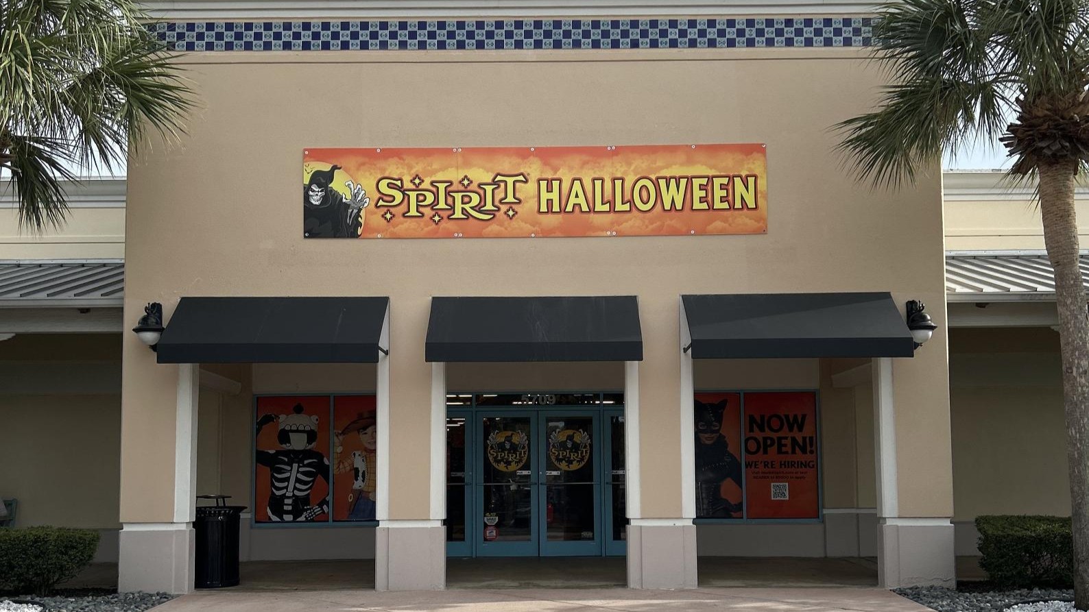 Visit a Spirit Halloween near you today!