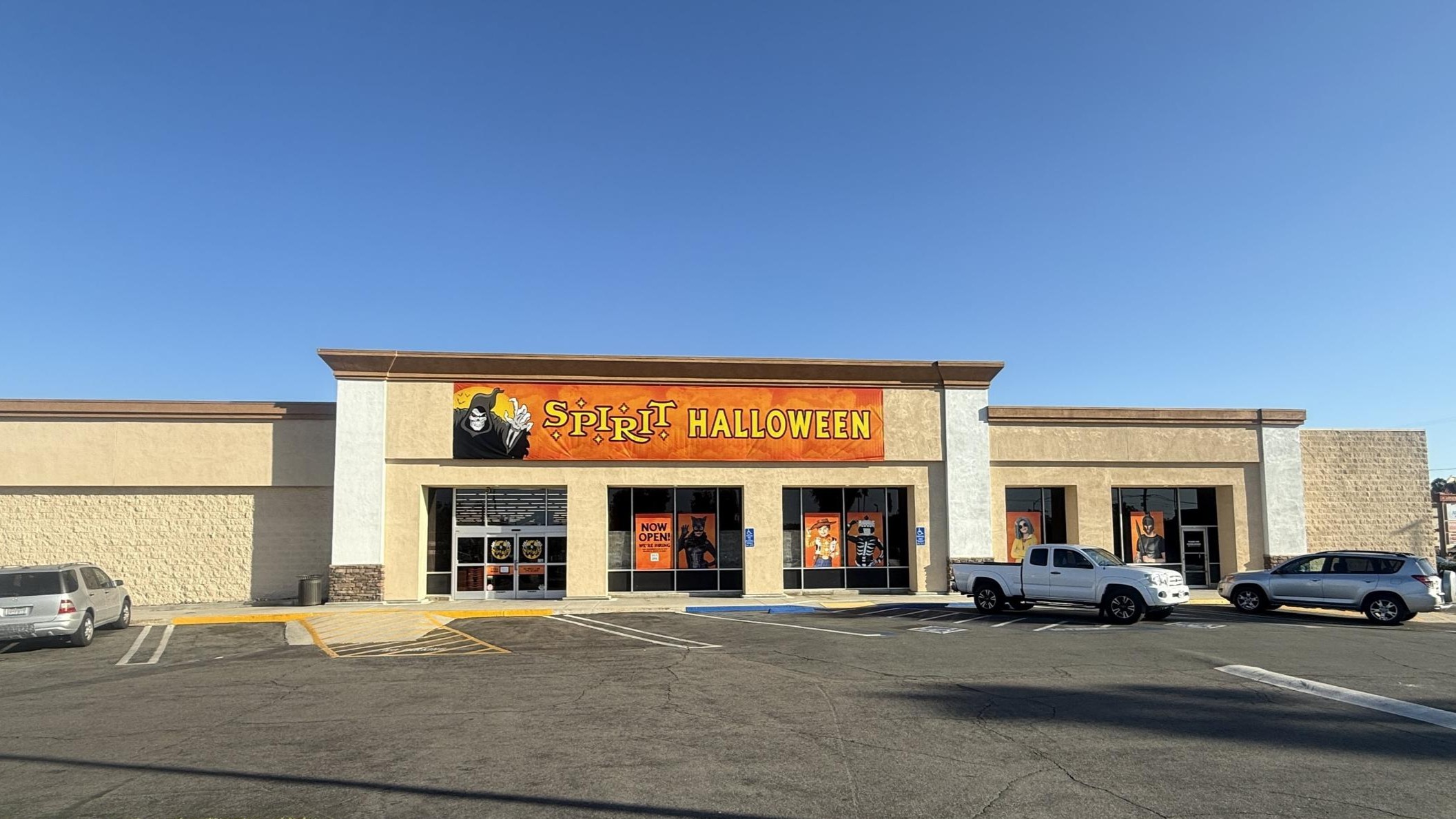 Visit a Spirit Halloween near you today!
