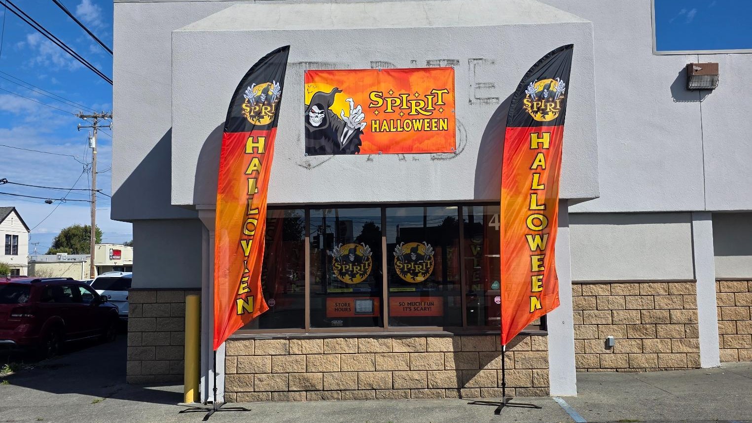 Visit a Spirit Halloween near you today!