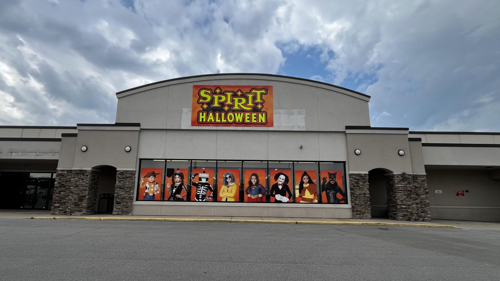 Visit a Spirit Halloween near you today!