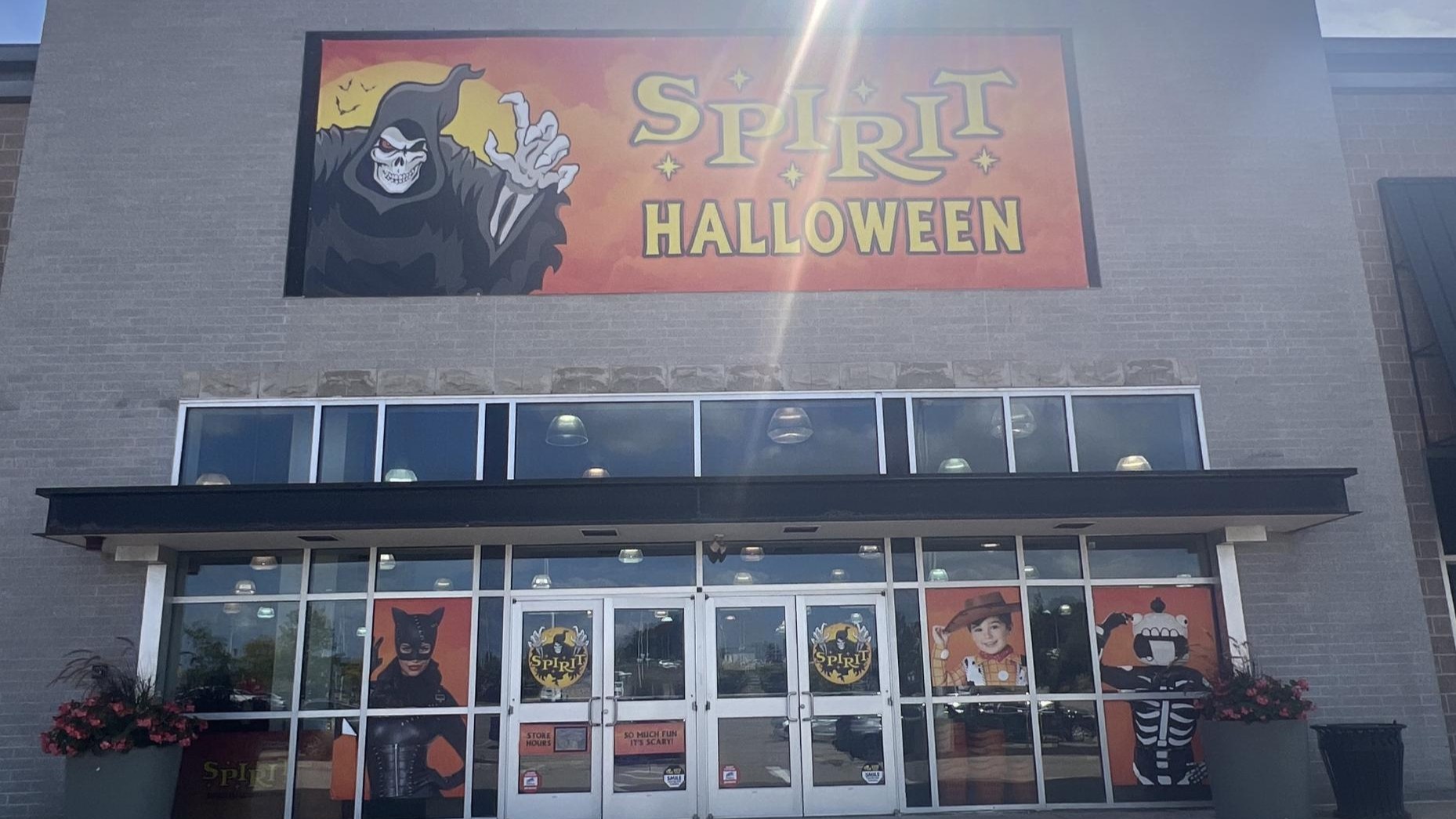 Visit a Spirit Halloween near you today!