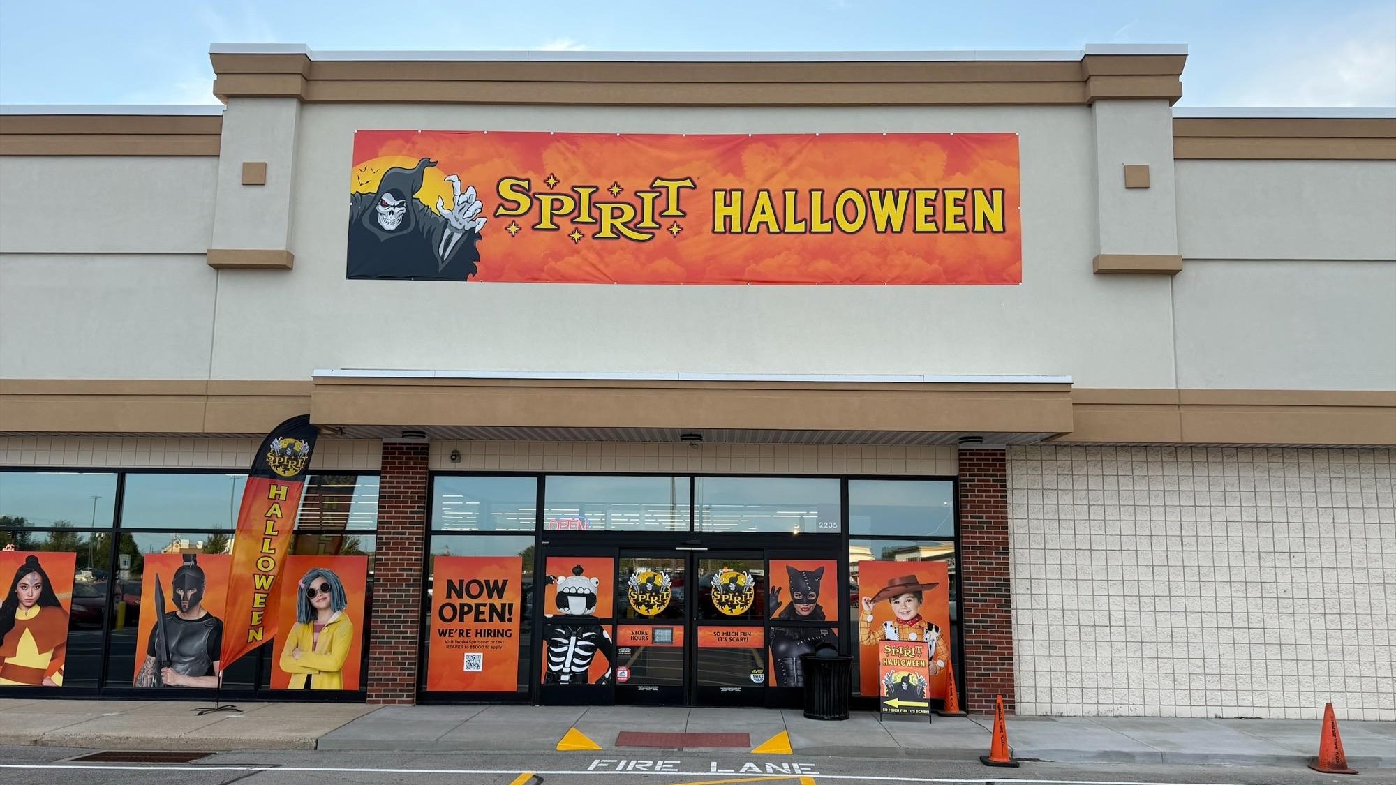 Visit a Spirit Halloween near you today!