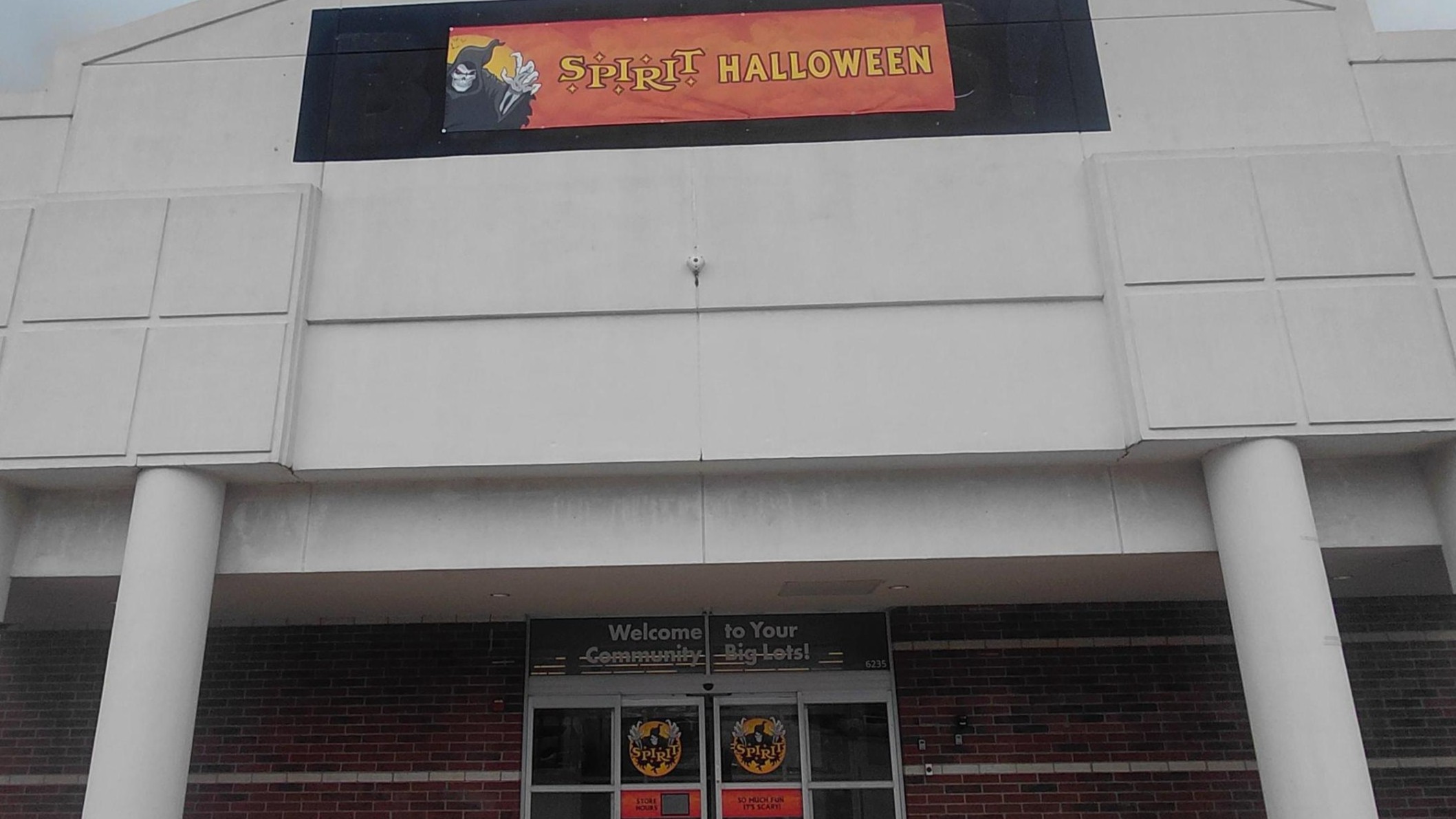 Visit a Spirit Halloween near you today!