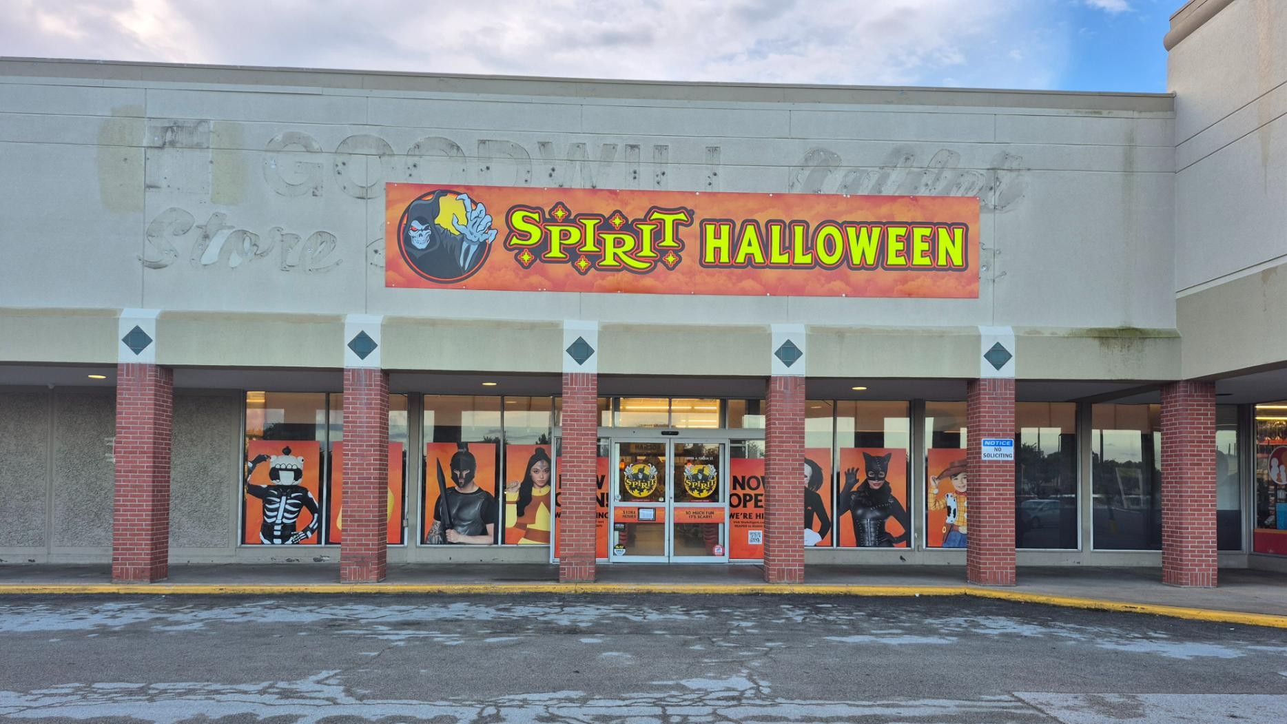 Visit a Spirit Halloween near you today!