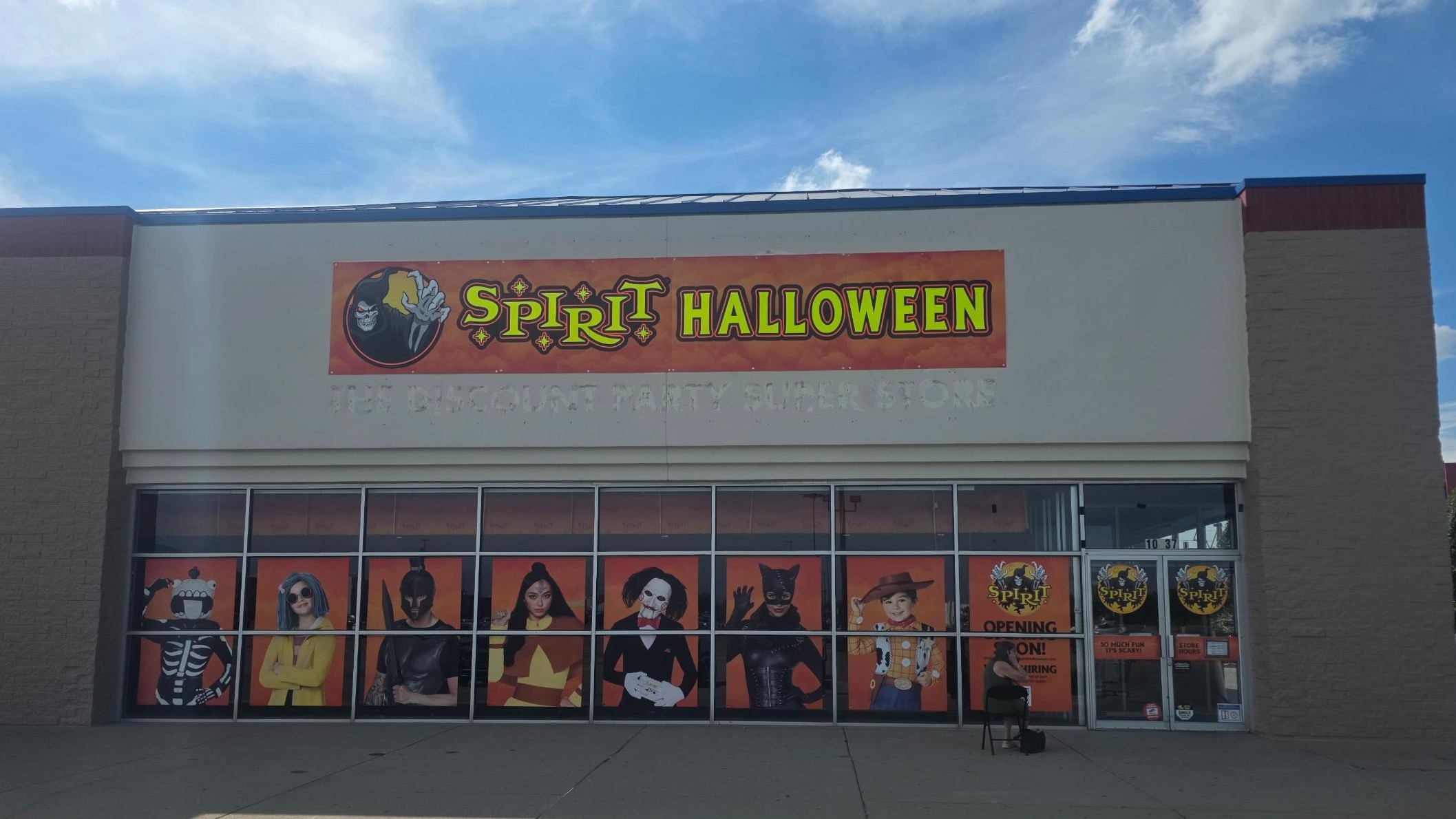 Visit a Spirit Halloween near you today!