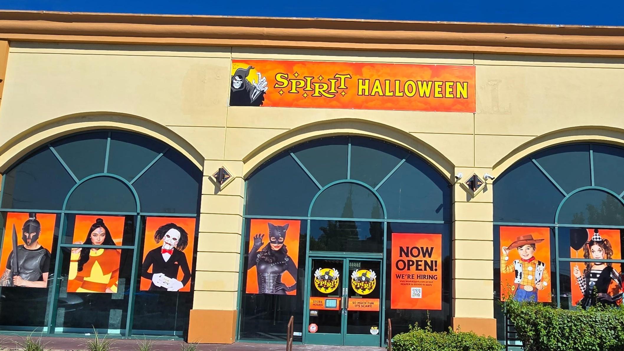 Visit a Spirit Halloween near you today!