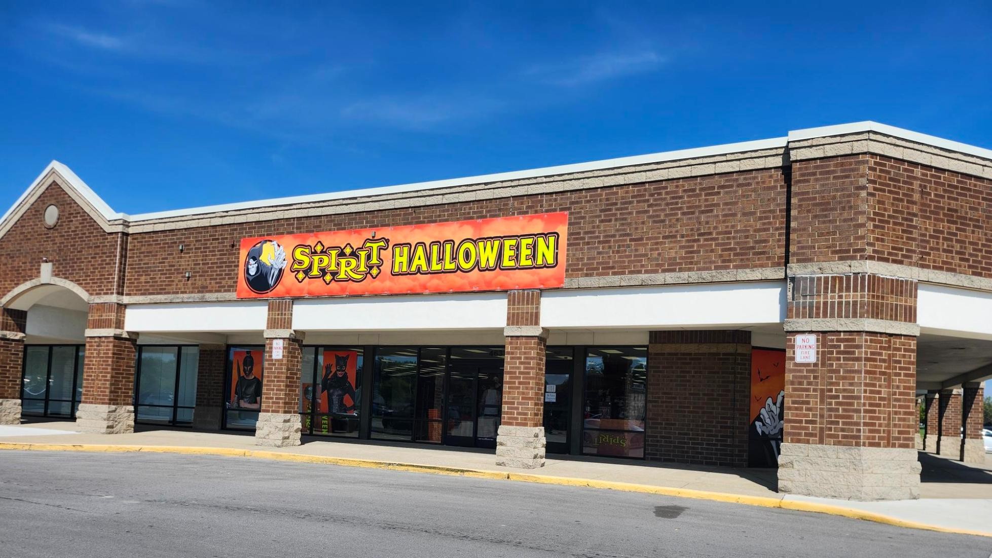 Visit a Spirit Halloween near you today!