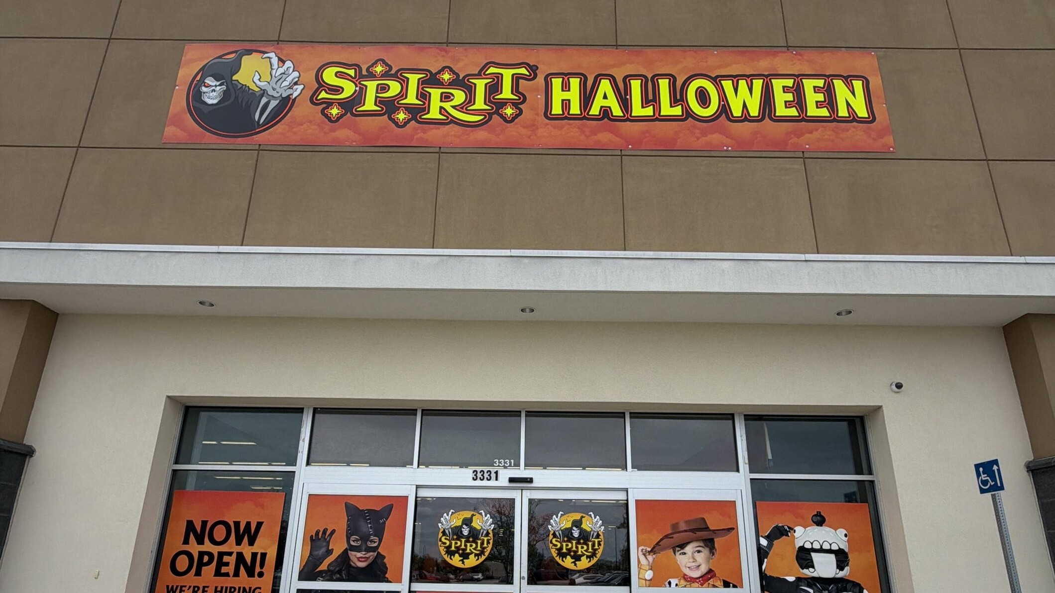 Visit a Spirit Halloween near you today!