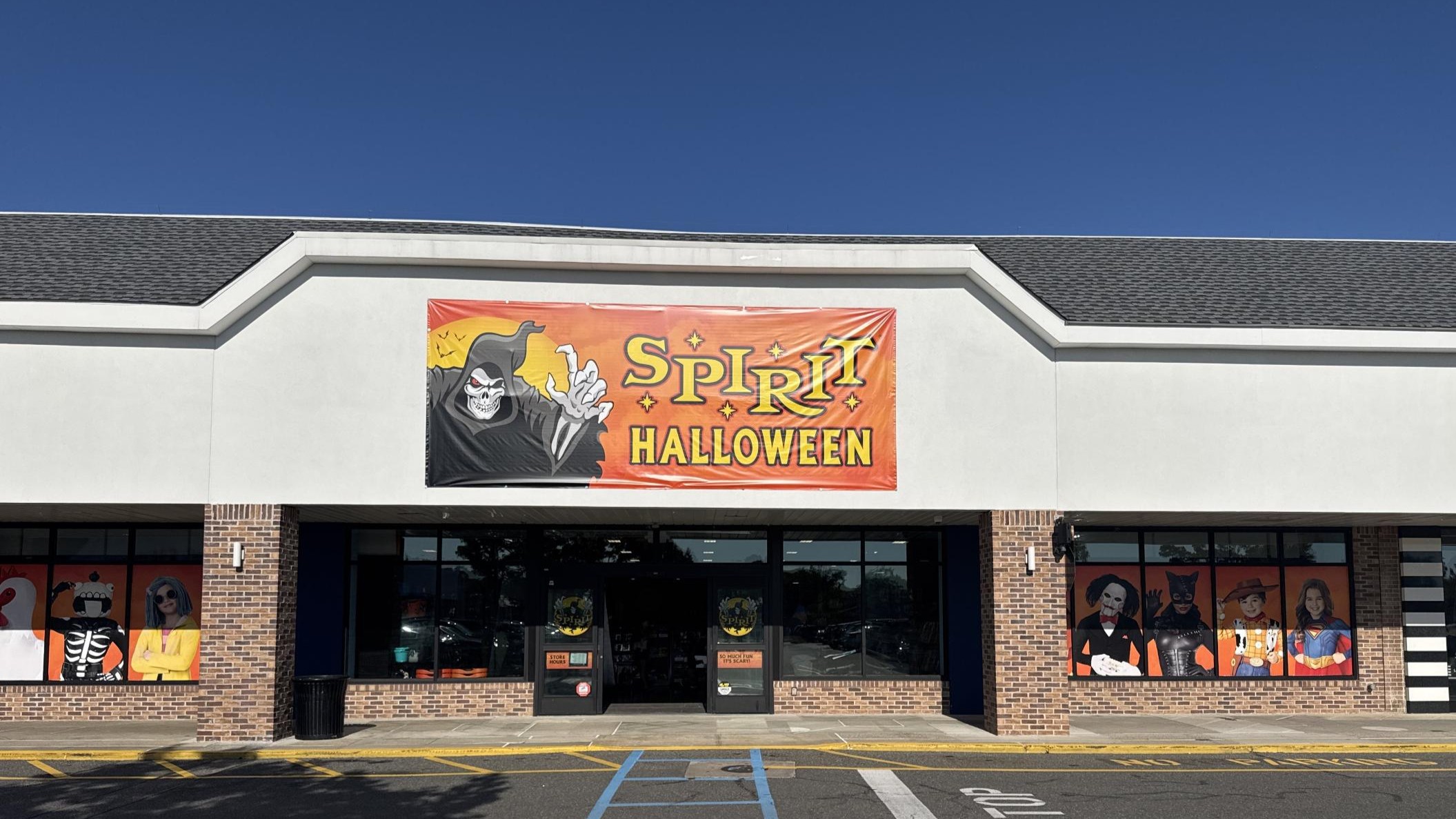 Visit a Spirit Halloween near you today!