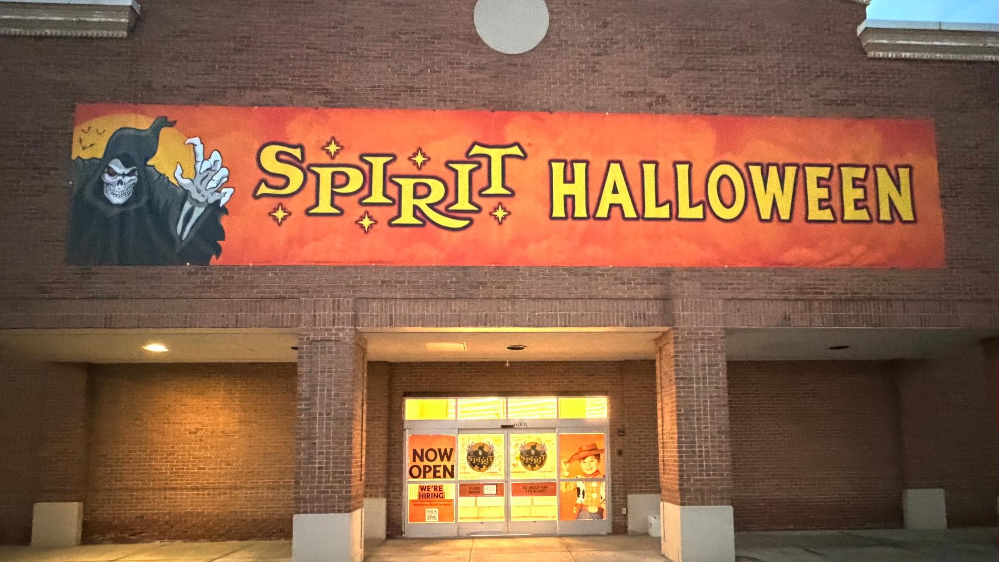 Visit a Spirit Halloween near you today!
