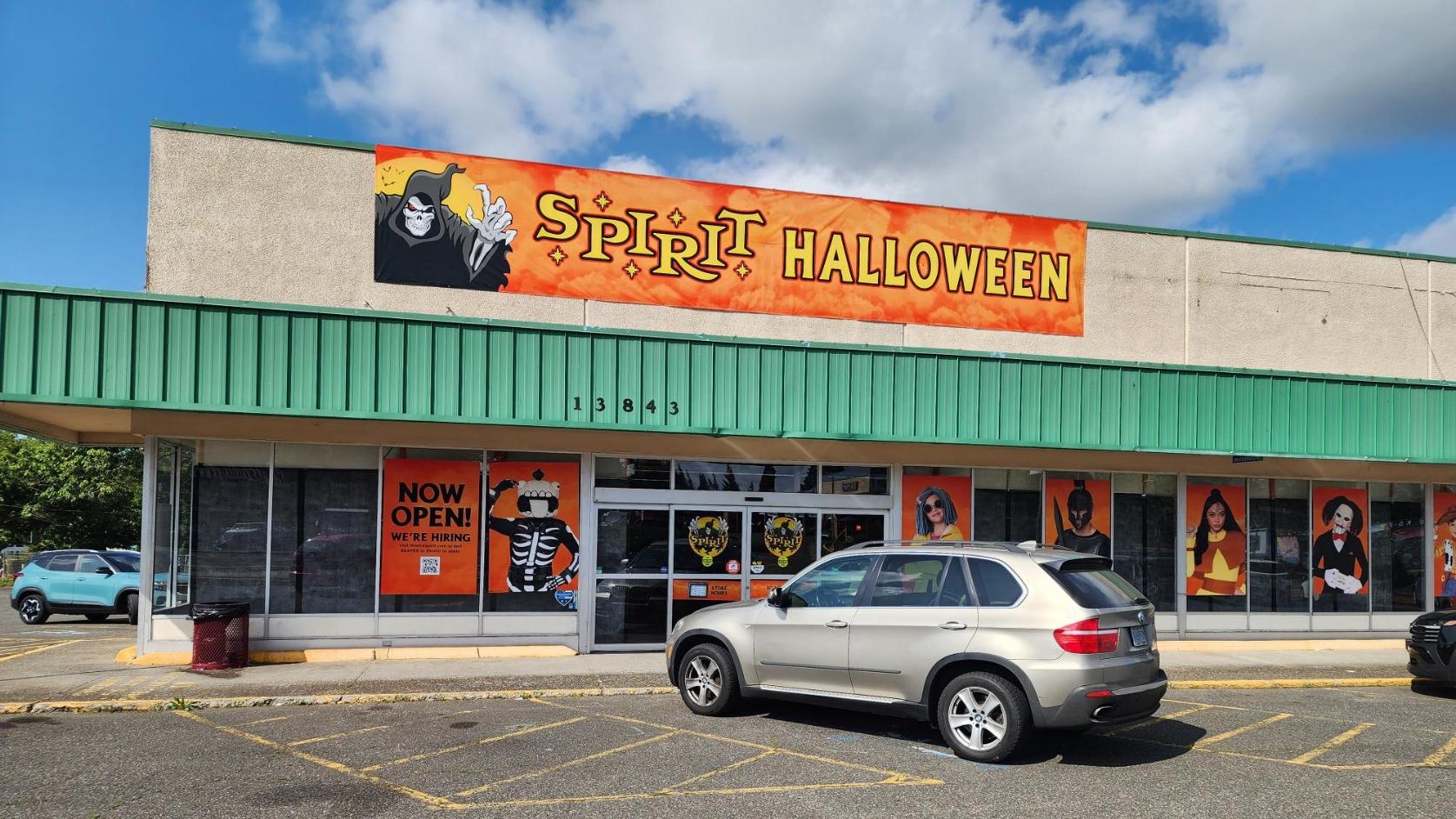 Visit a Spirit Halloween near you today!