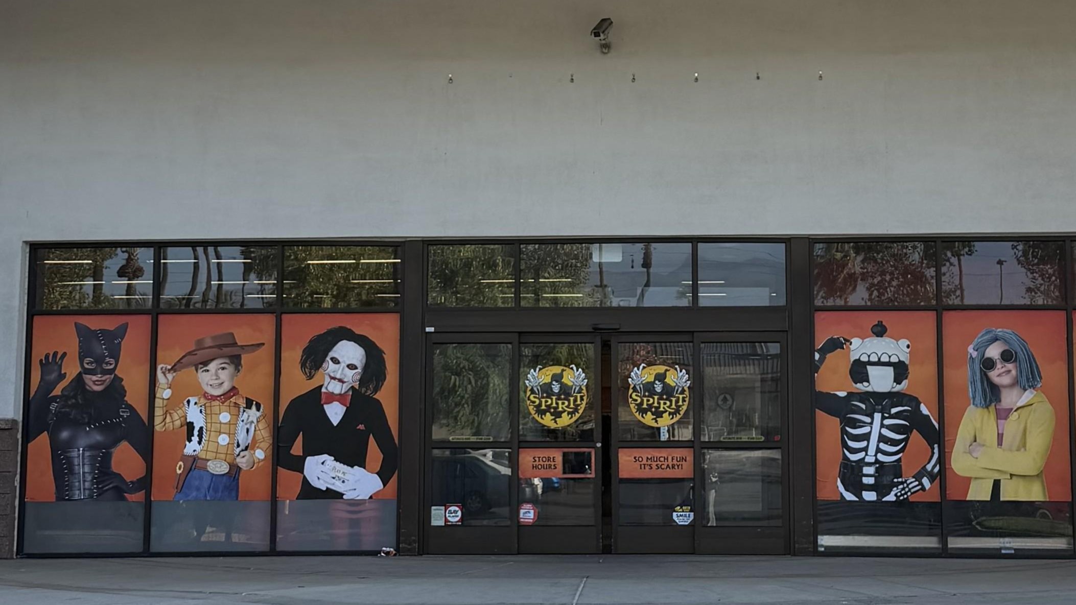 Visit a Spirit Halloween near you today!
