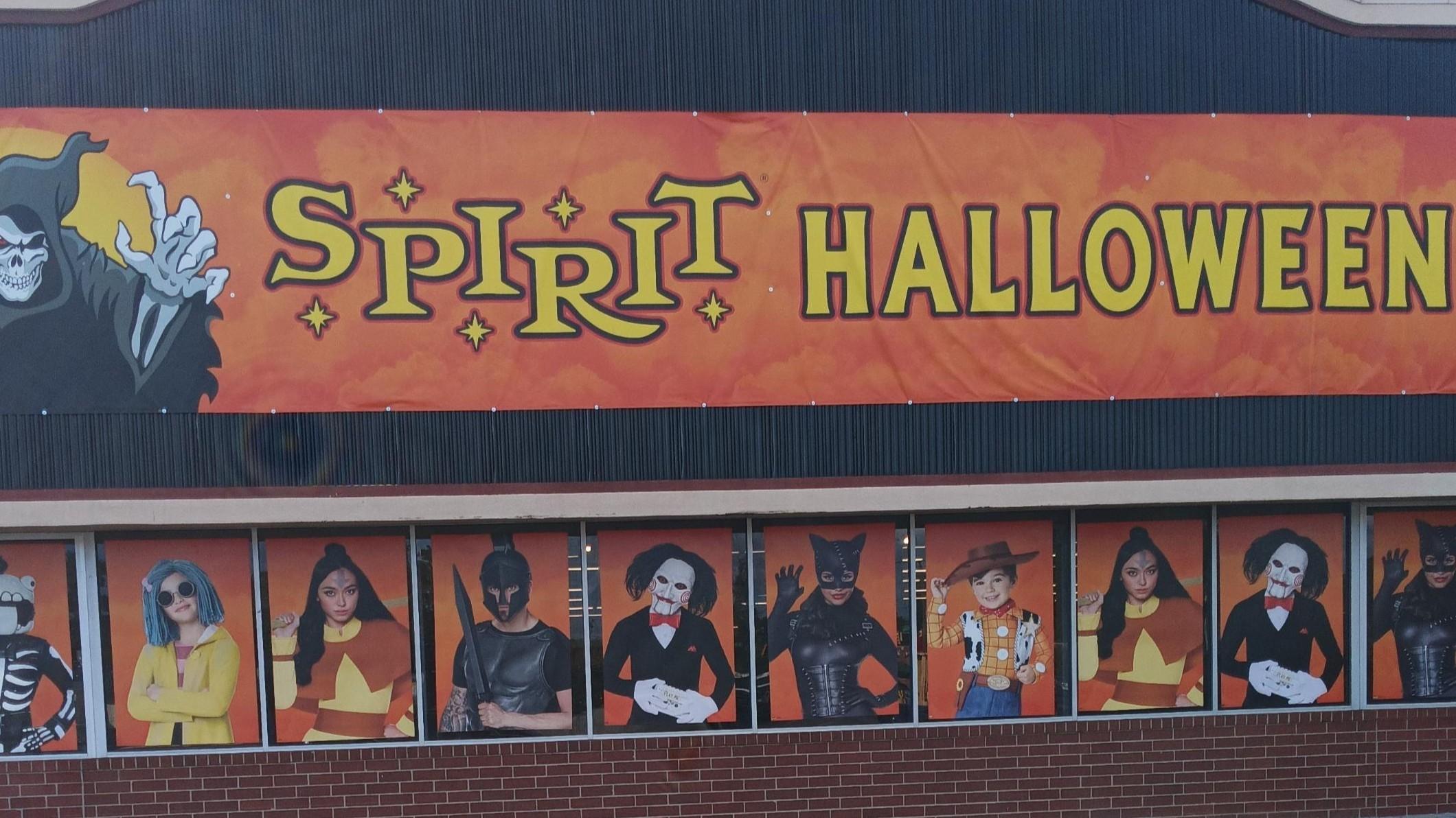 Visit a Spirit Halloween near you today!