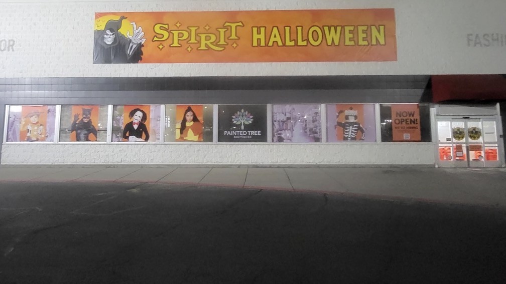 Visit a Spirit Halloween near you today!