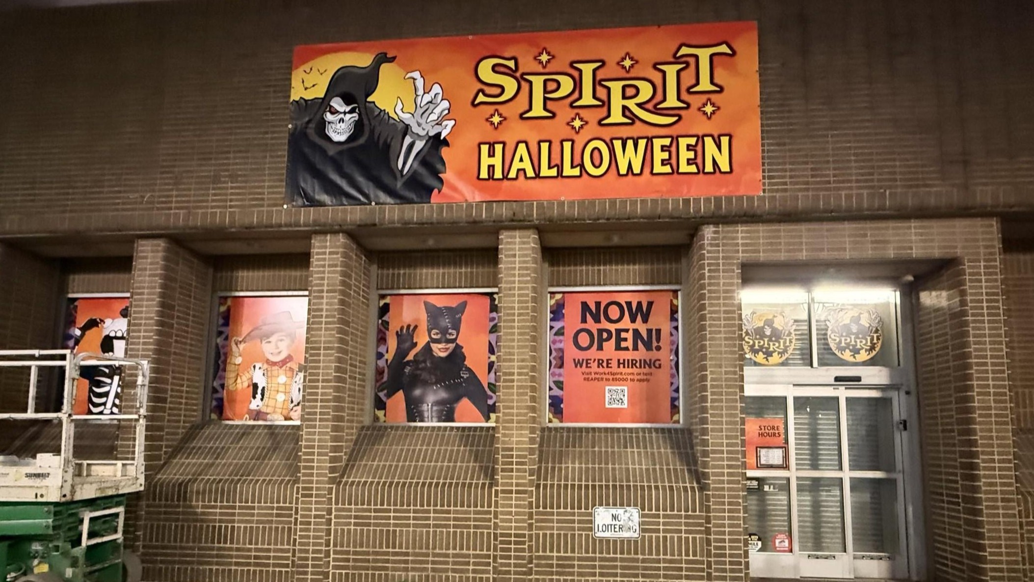 Visit a Spirit Halloween near you today!