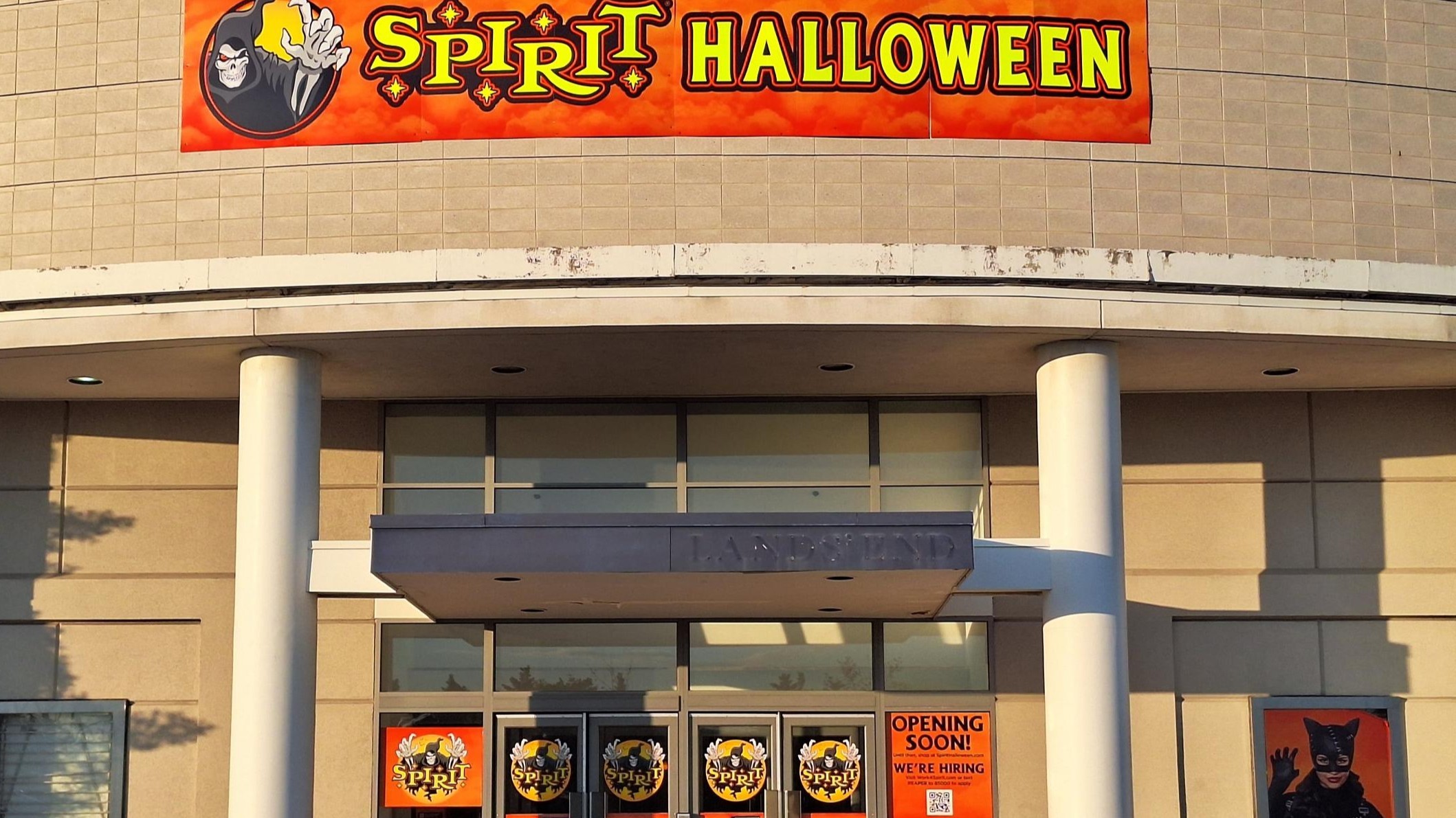 Visit a Spirit Halloween near you today!