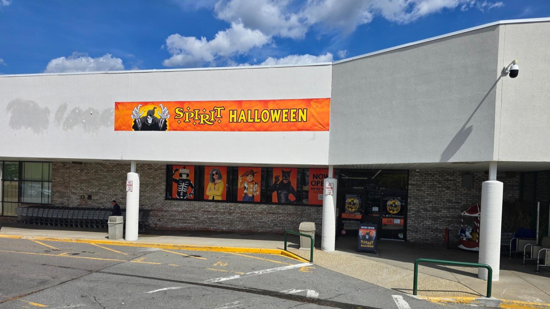 Visit a Spirit Halloween near you today!