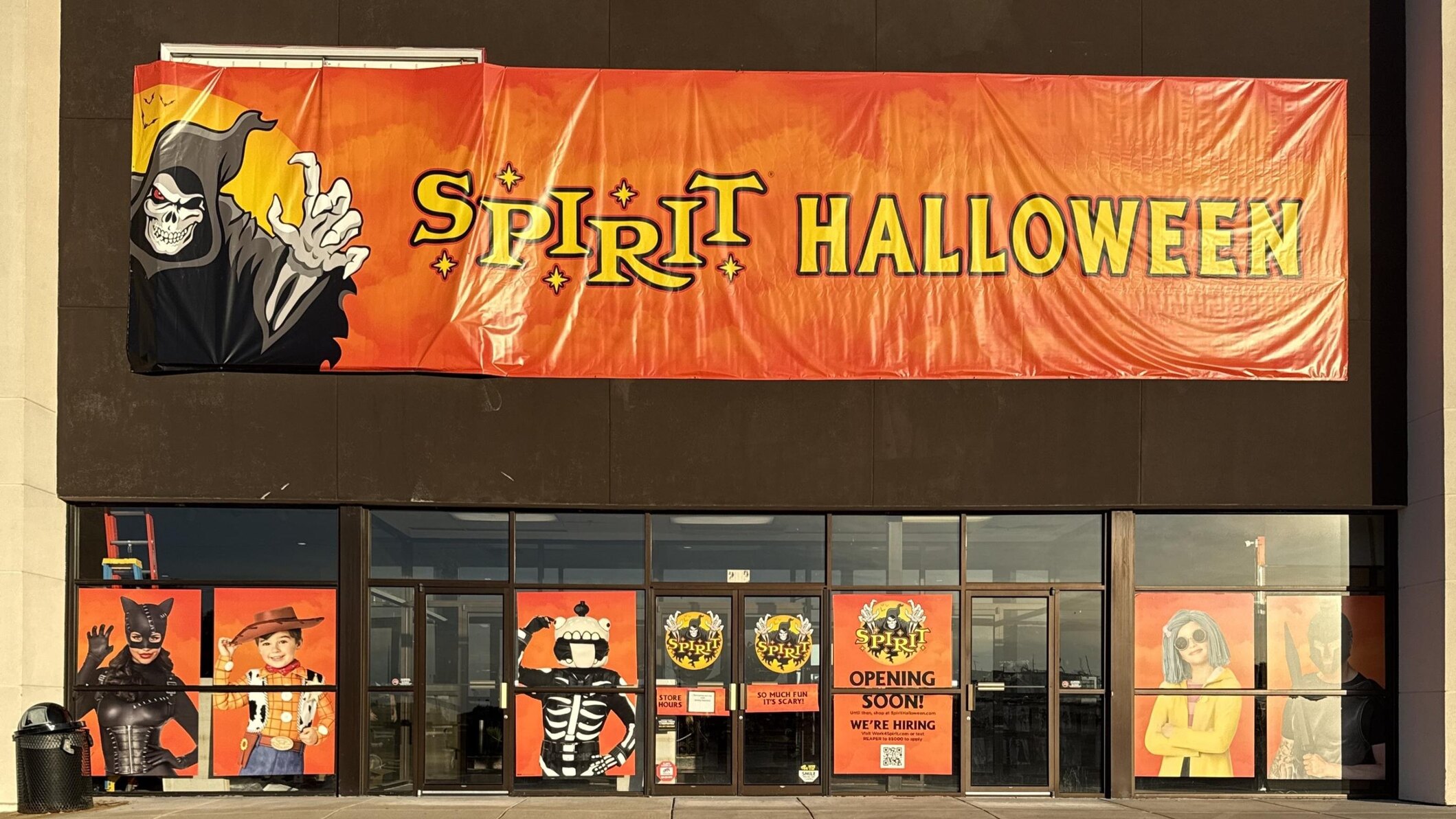 Visit a Spirit Halloween near you today!