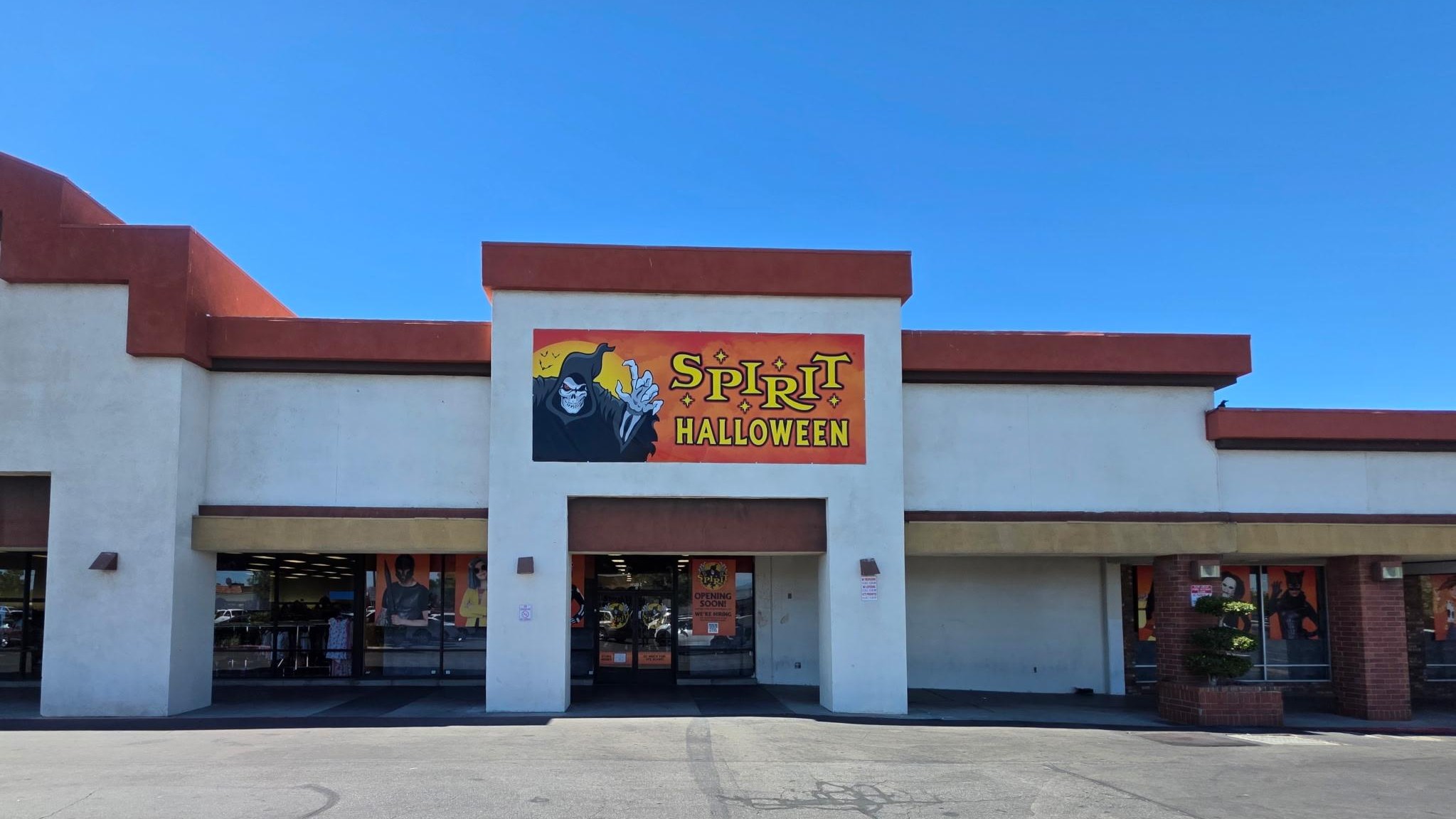 Visit a Spirit Halloween near you today!
