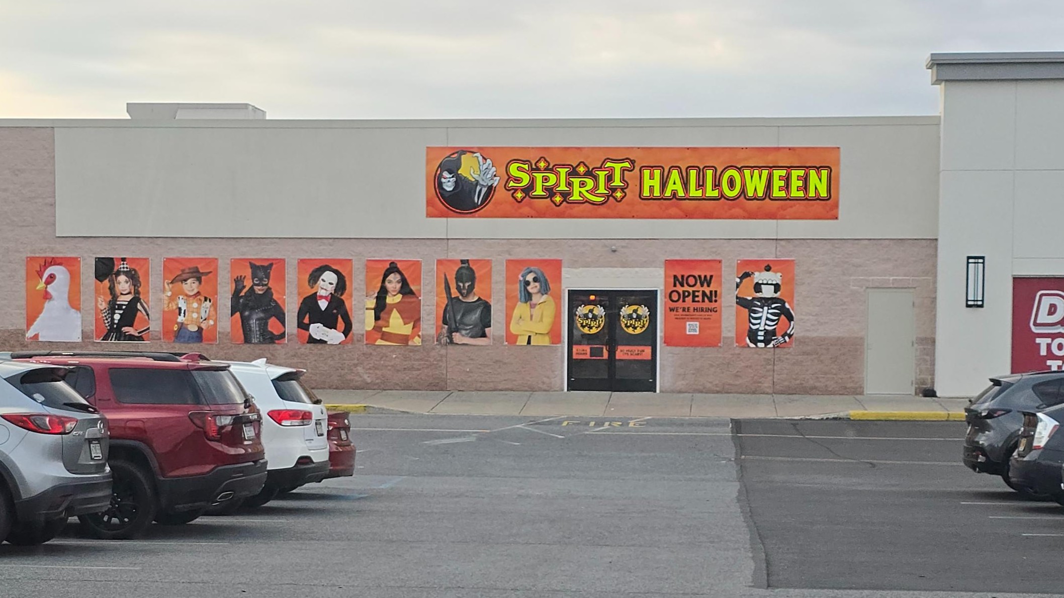 Visit a Spirit Halloween near you today!