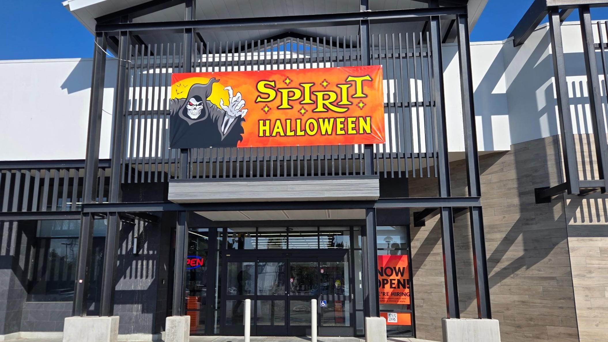 Visit a Spirit Halloween near you today!