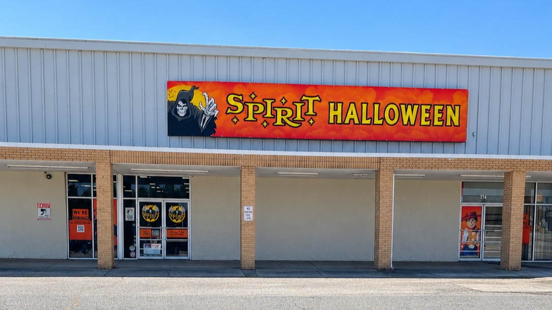Visit a Spirit Halloween near you today!