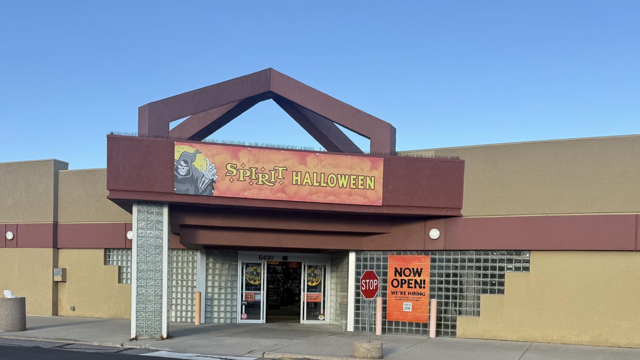 Visit a Spirit Halloween near you today!