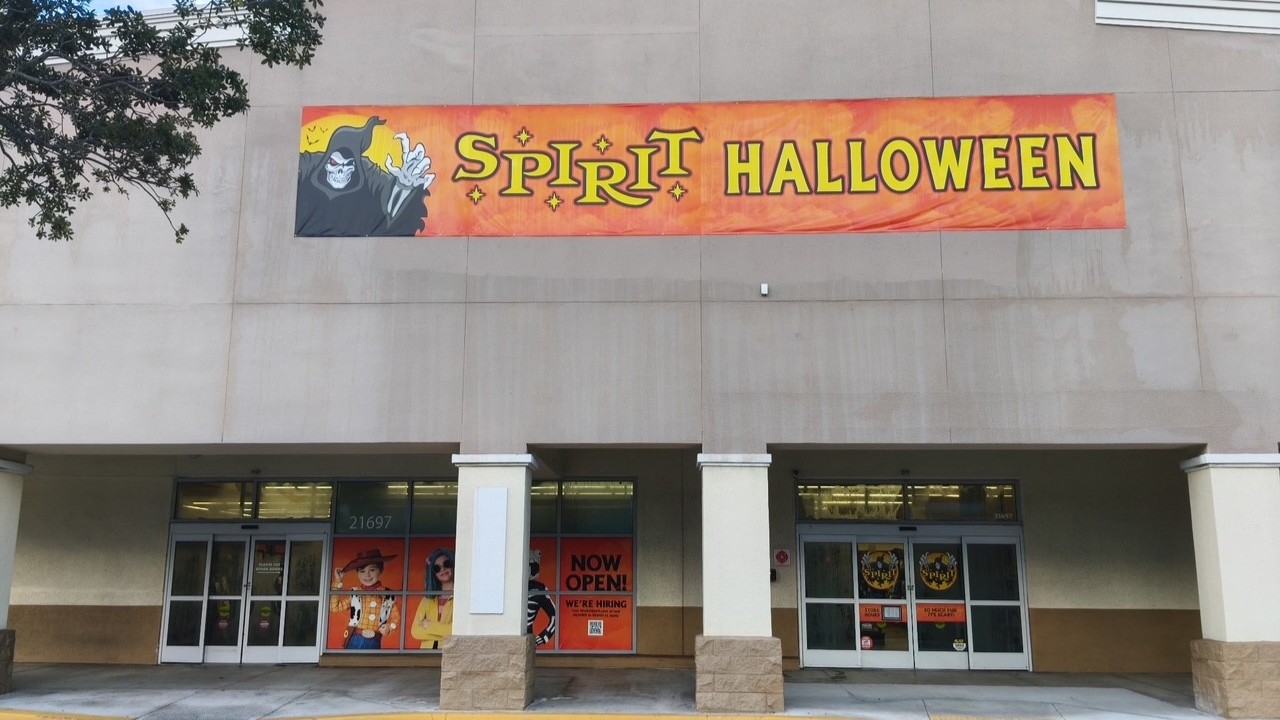 Visit a Spirit Halloween near you today!