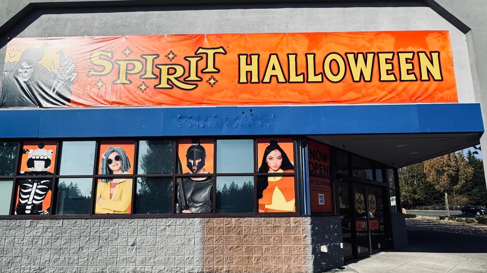 Visit a Spirit Halloween near you today!