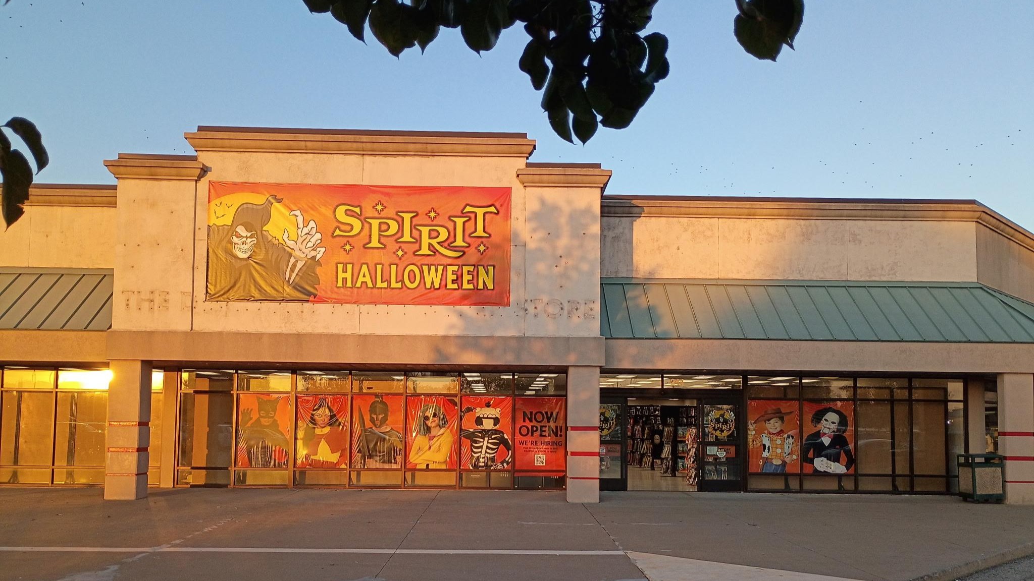 Visit a Spirit Halloween near you today!